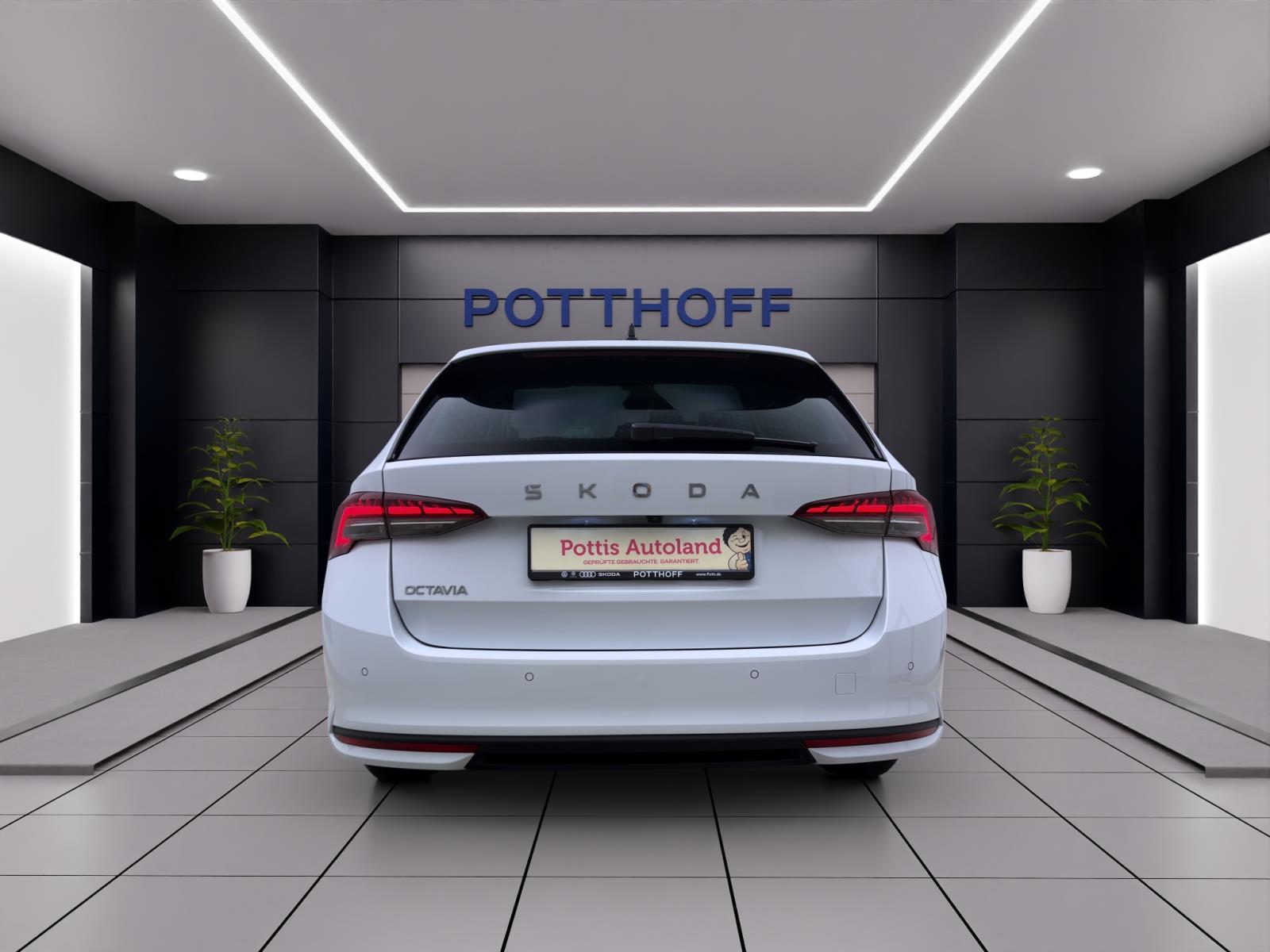 Bild 2: Skoda Octavia Combi 1.5 eTSI DSG SELECTION NAVI MATRIX SHZG