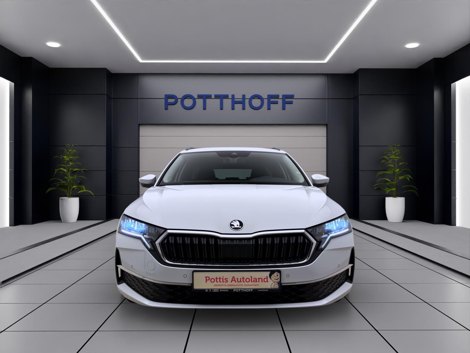 Bild 6: Skoda Octavia Combi 1.5 eTSI DSG SELECTION NAVI MATRIX SHZG