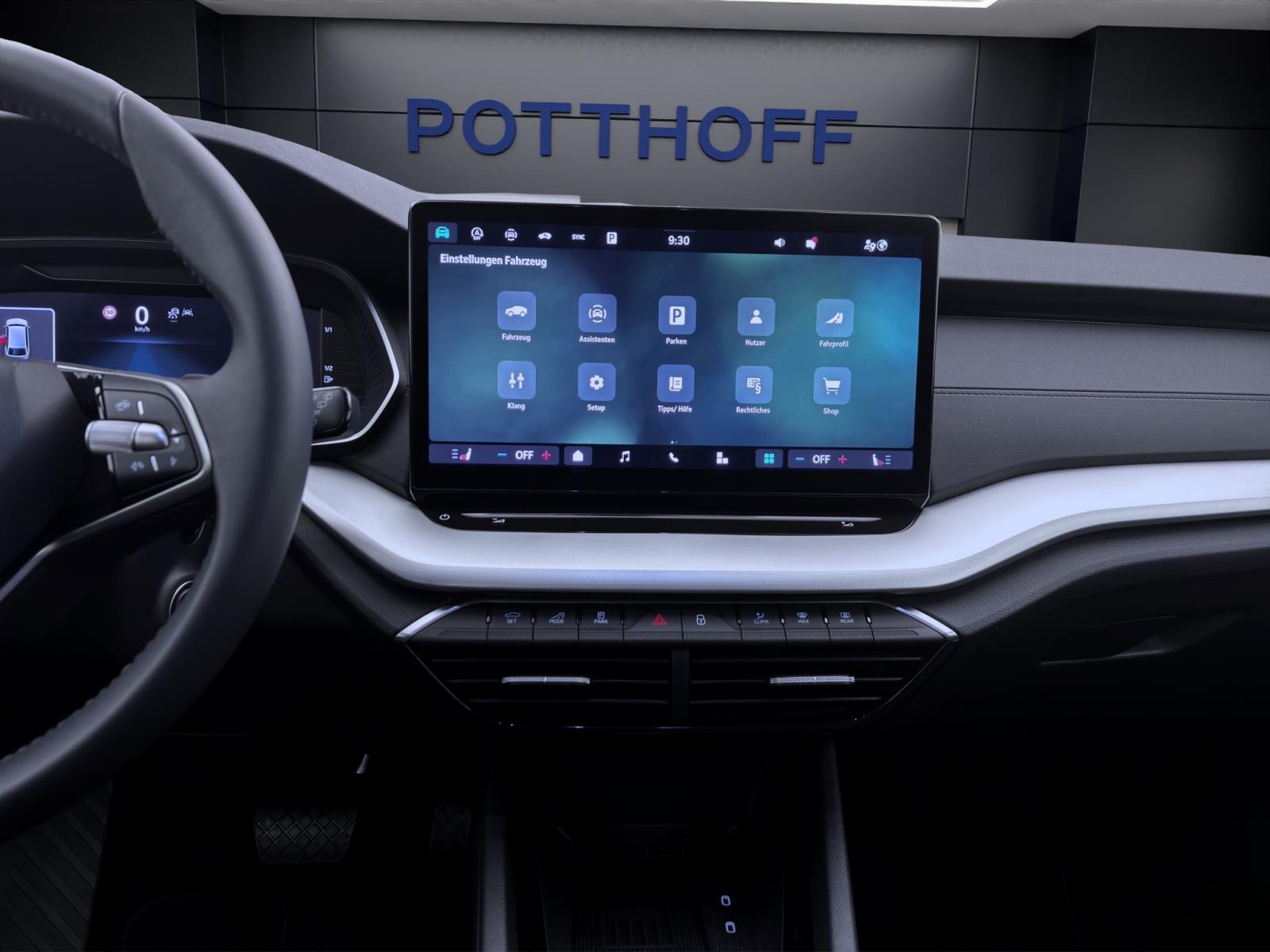 Bild 12: Skoda Octavia Combi 1.5 eTSI DSG SELECTION NAVI MATRIX SHZG