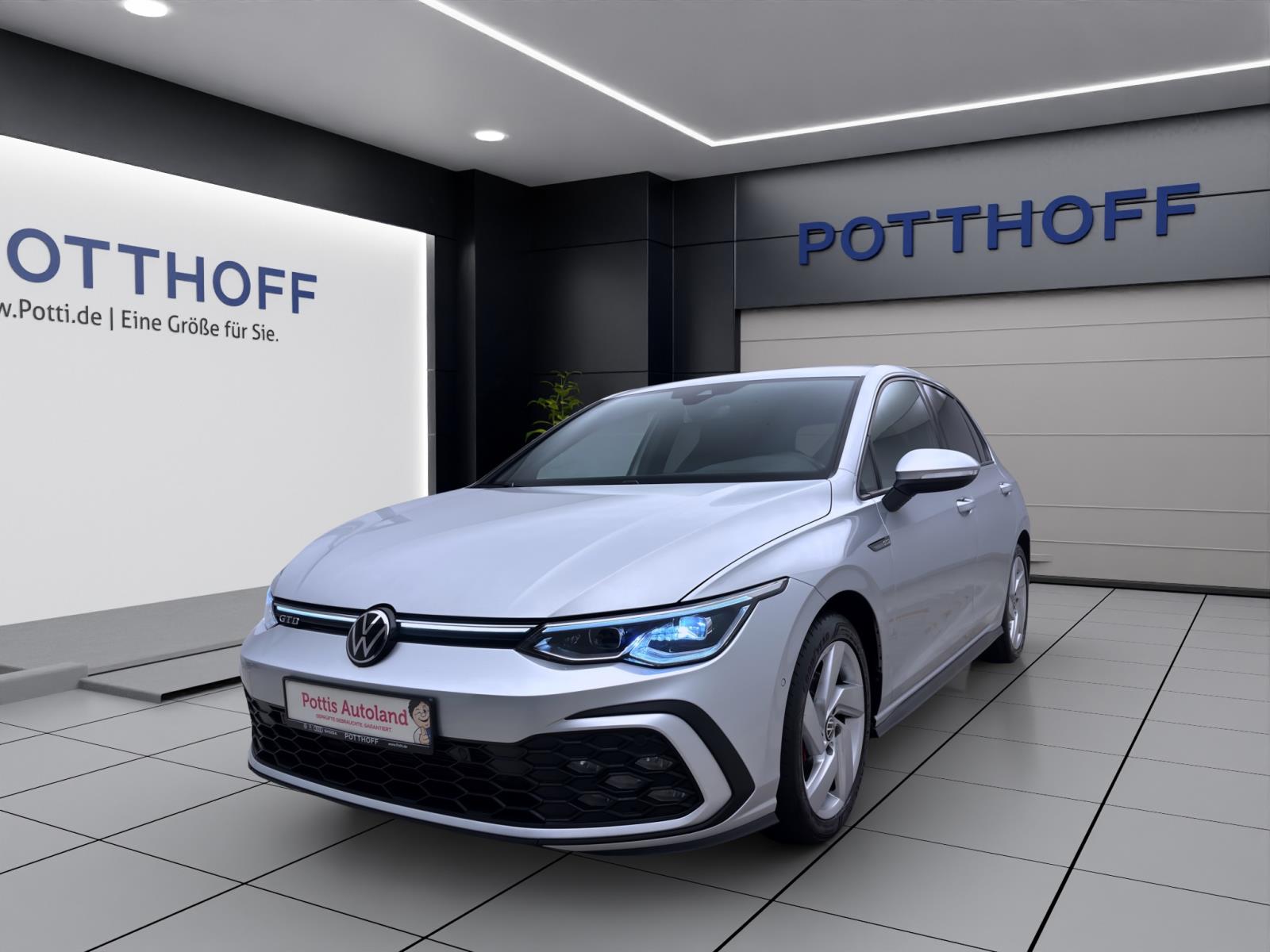 Volkswagen Golf GTD NAVI KAMERA PDC MATRIX 8552713