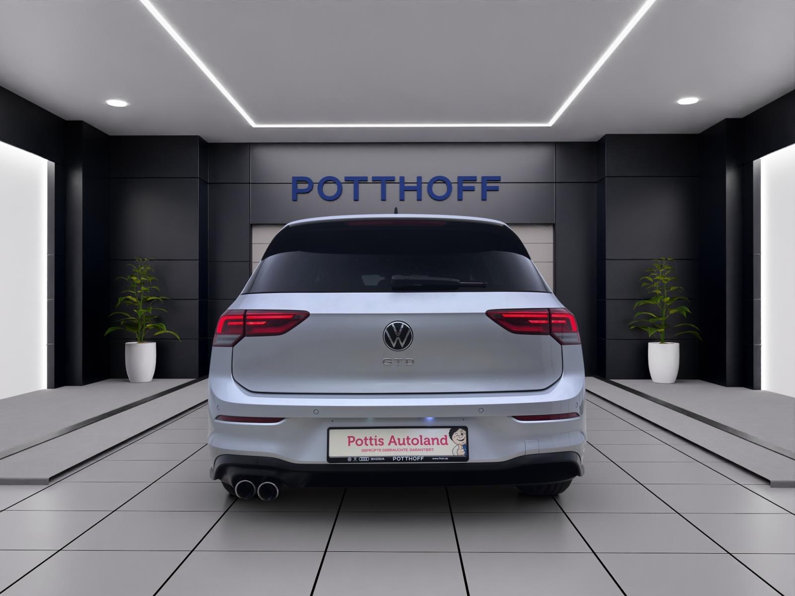 Bild 2: Volkswagen Golf GTD NAVI KAMERA PDC MATRIX