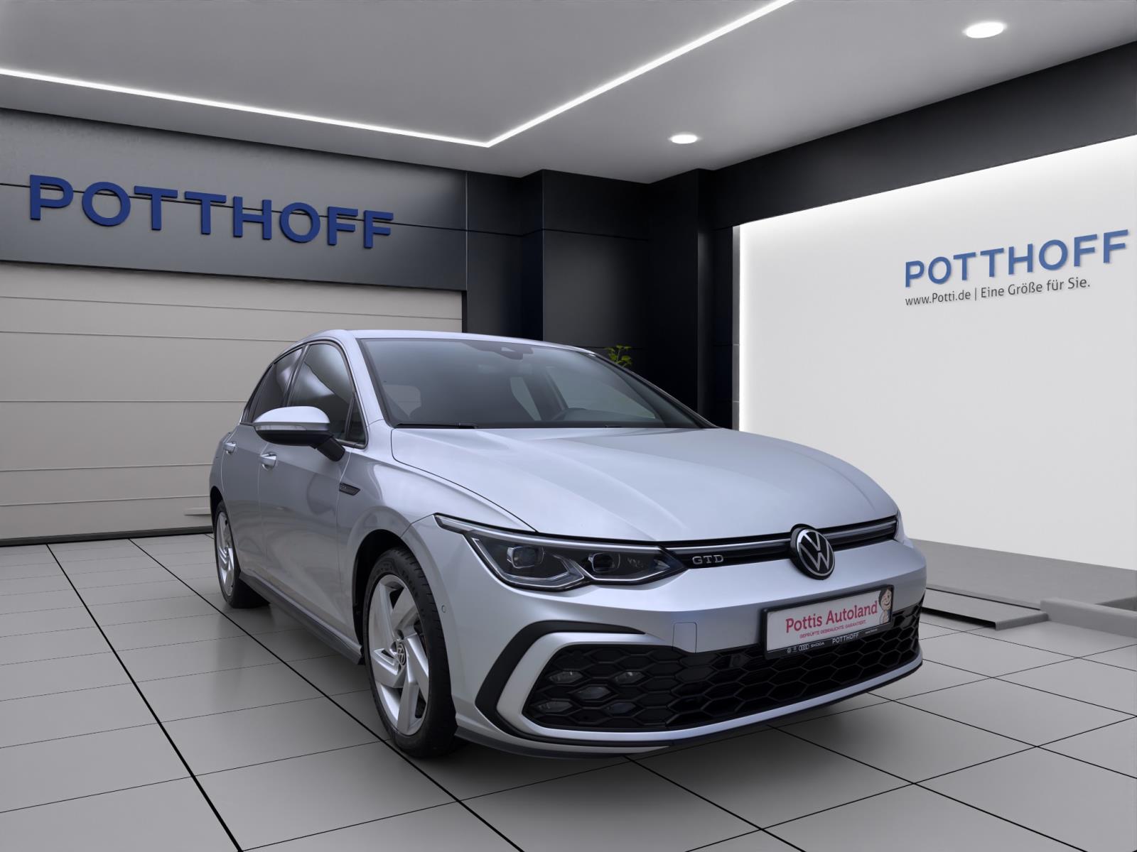 Bild 5: Volkswagen Golf GTD NAVI KAMERA PDC MATRIX