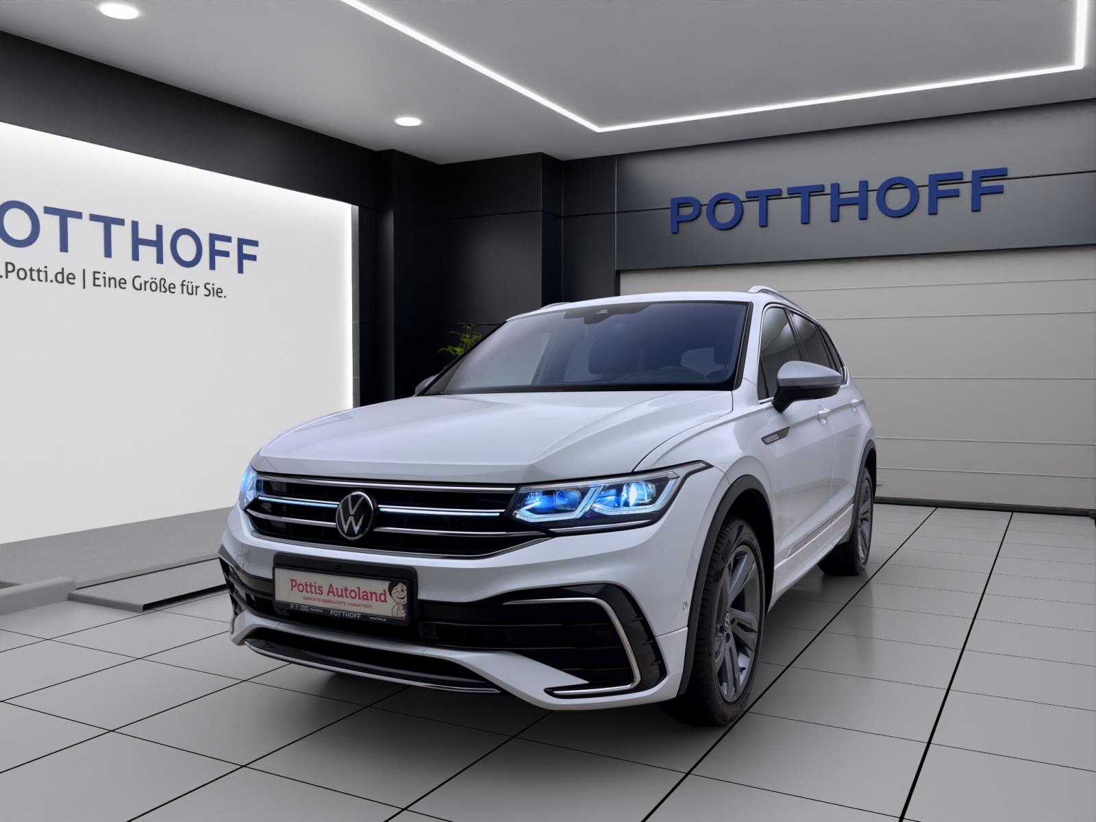 Volkswagen Tiguan Allspace 2.0 TDI DSG 4M R-LINE AHK NAVI KAMERA
