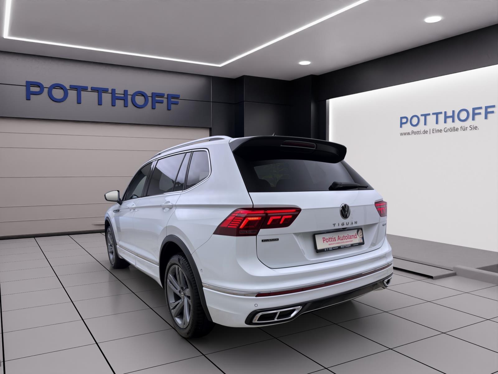 Volkswagen Tiguan Allspace 2.0 TDI DSG 4M R-LINE AHK NAVI KAMERA