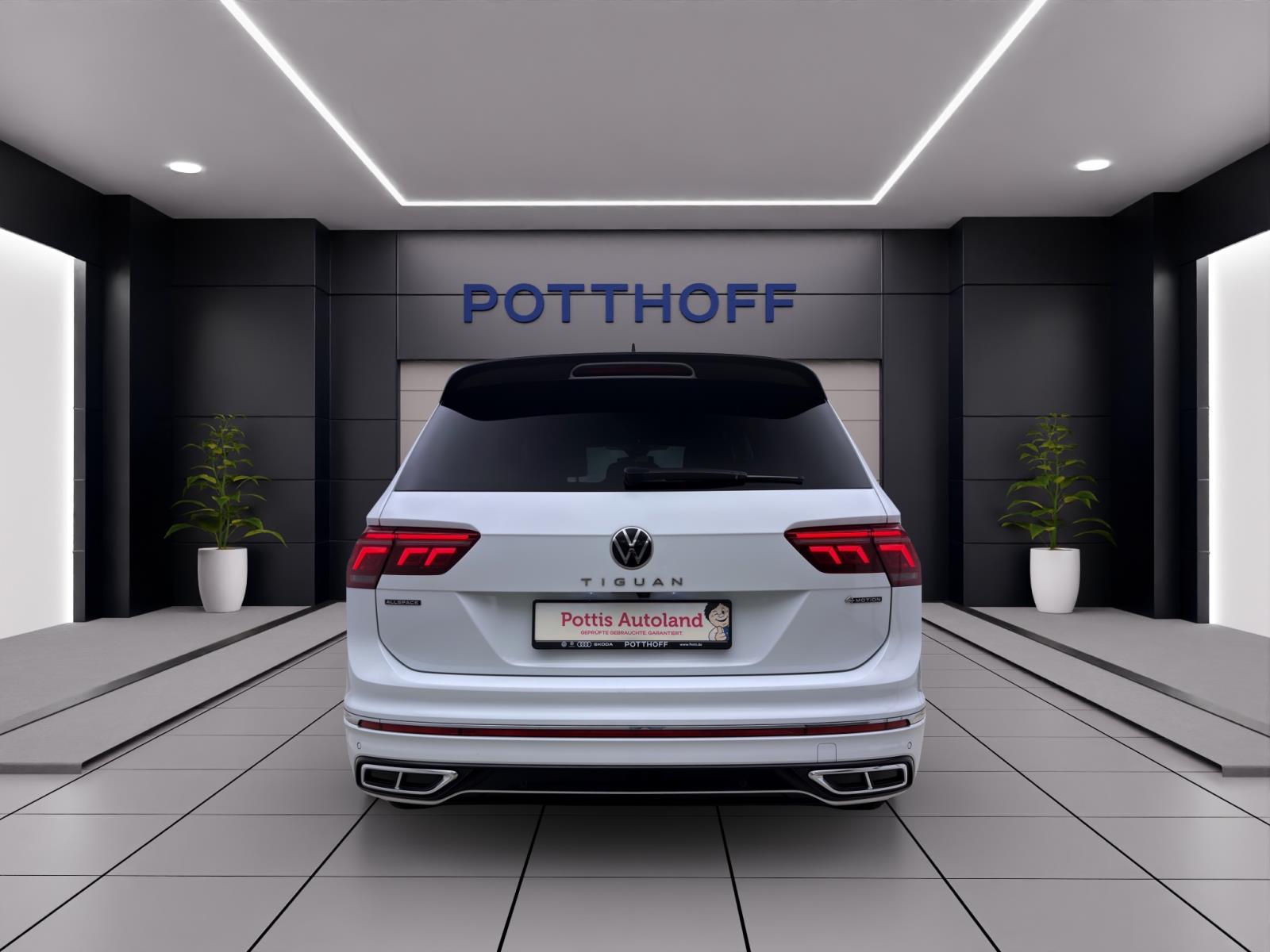 Volkswagen Tiguan Allspace 2.0 TDI DSG 4M R-LINE AHK NAVI KAMERA