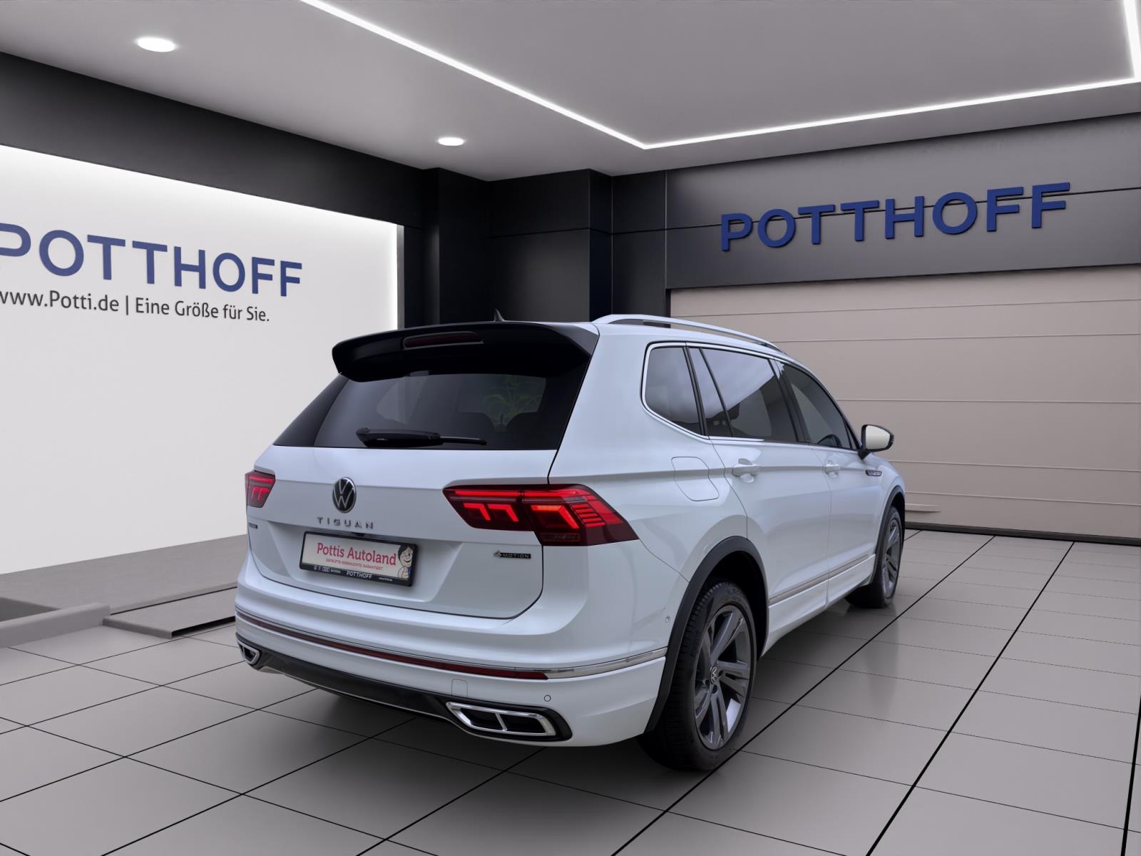 Volkswagen Tiguan Allspace 2.0 TDI DSG 4M R-LINE AHK NAVI KAMERA