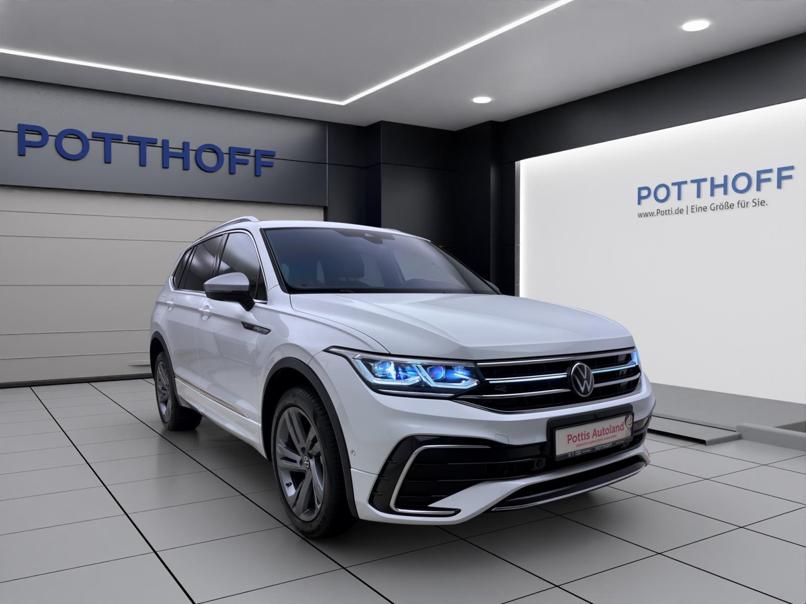 Volkswagen Tiguan Allspace 2.0 TDI DSG 4M R-LINE AHK NAVI KAMERA