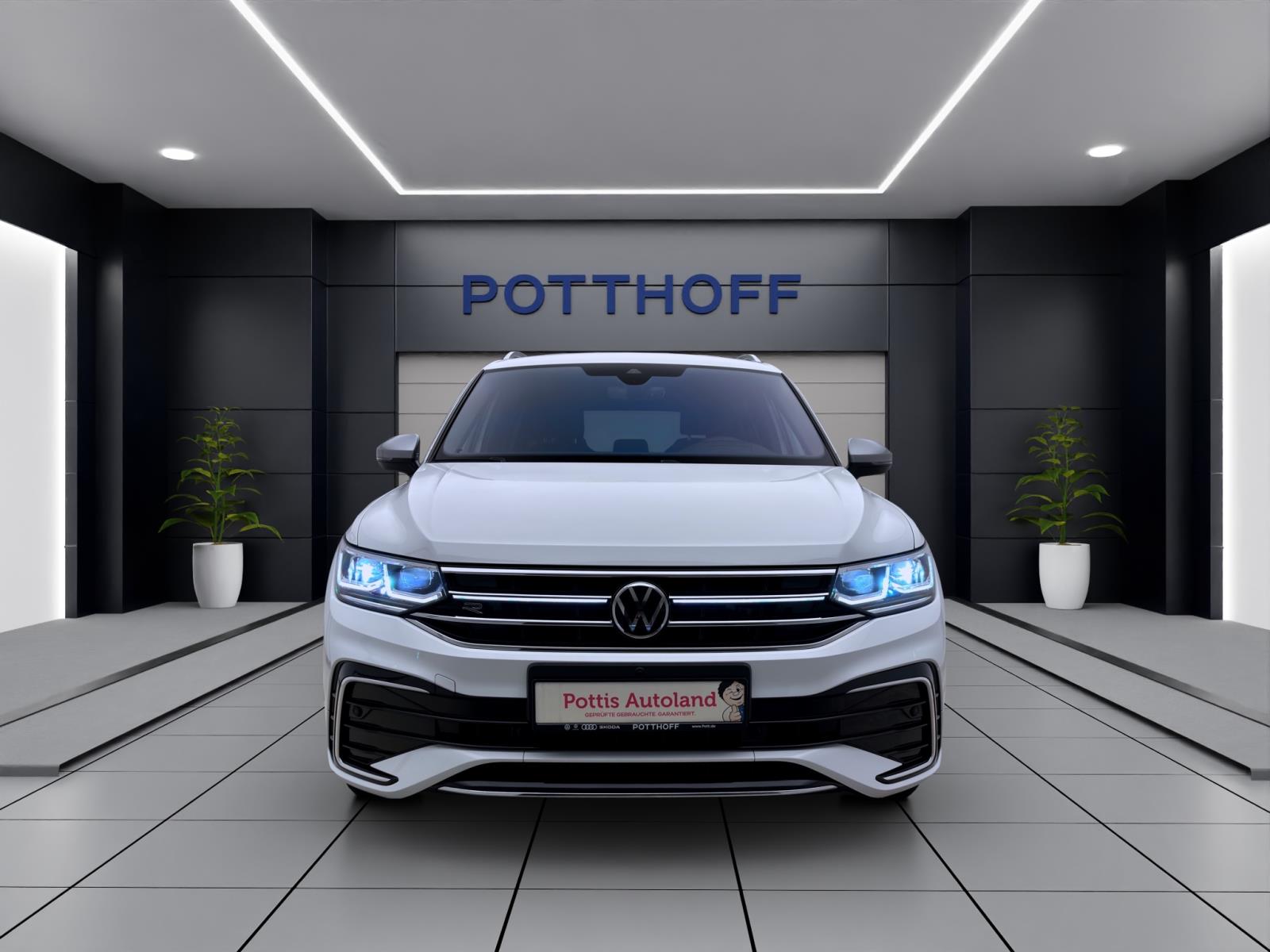 Volkswagen Tiguan Allspace 2.0 TDI DSG 4M R-LINE AHK NAVI KAMERA