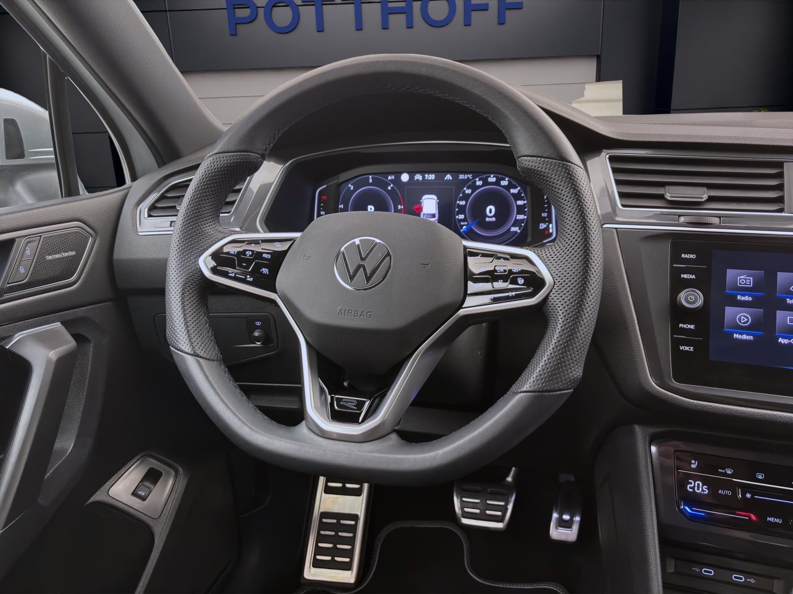 Volkswagen Tiguan Allspace 2.0 TDI DSG 4M R-LINE AHK NAVI KAMERA