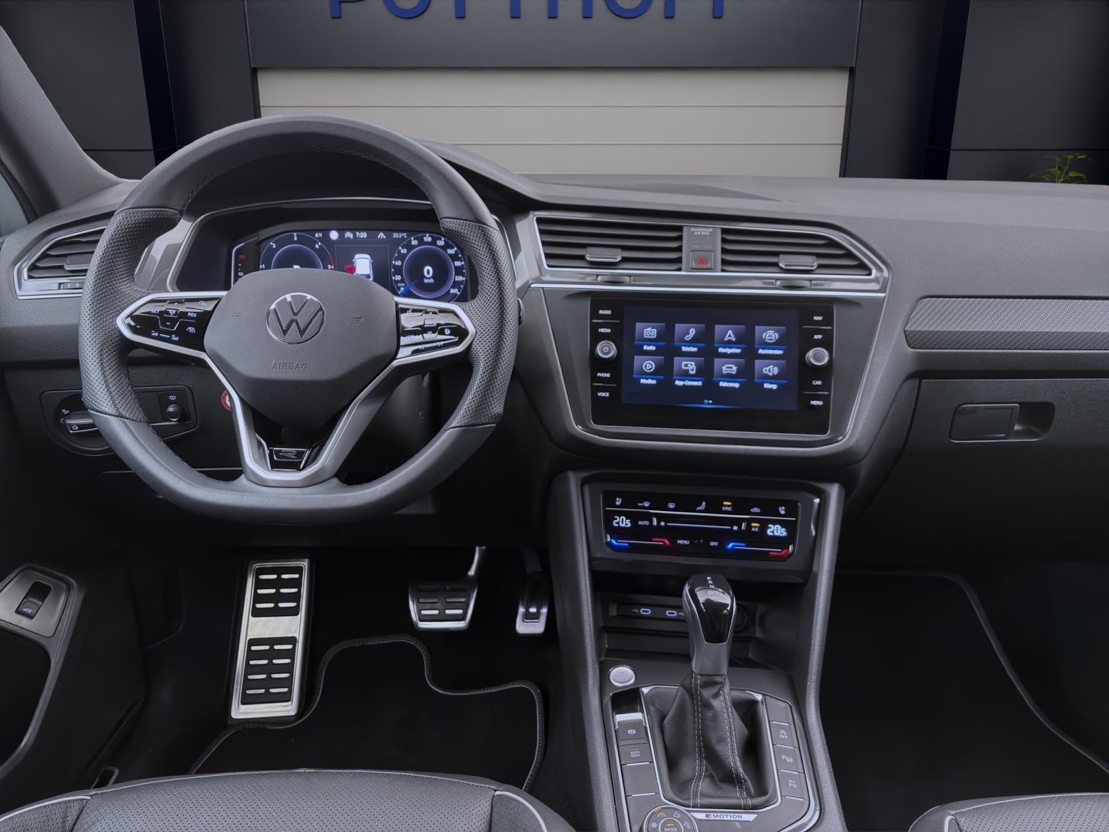 Volkswagen Tiguan Allspace 2.0 TDI DSG 4M R-LINE AHK NAVI KAMERA