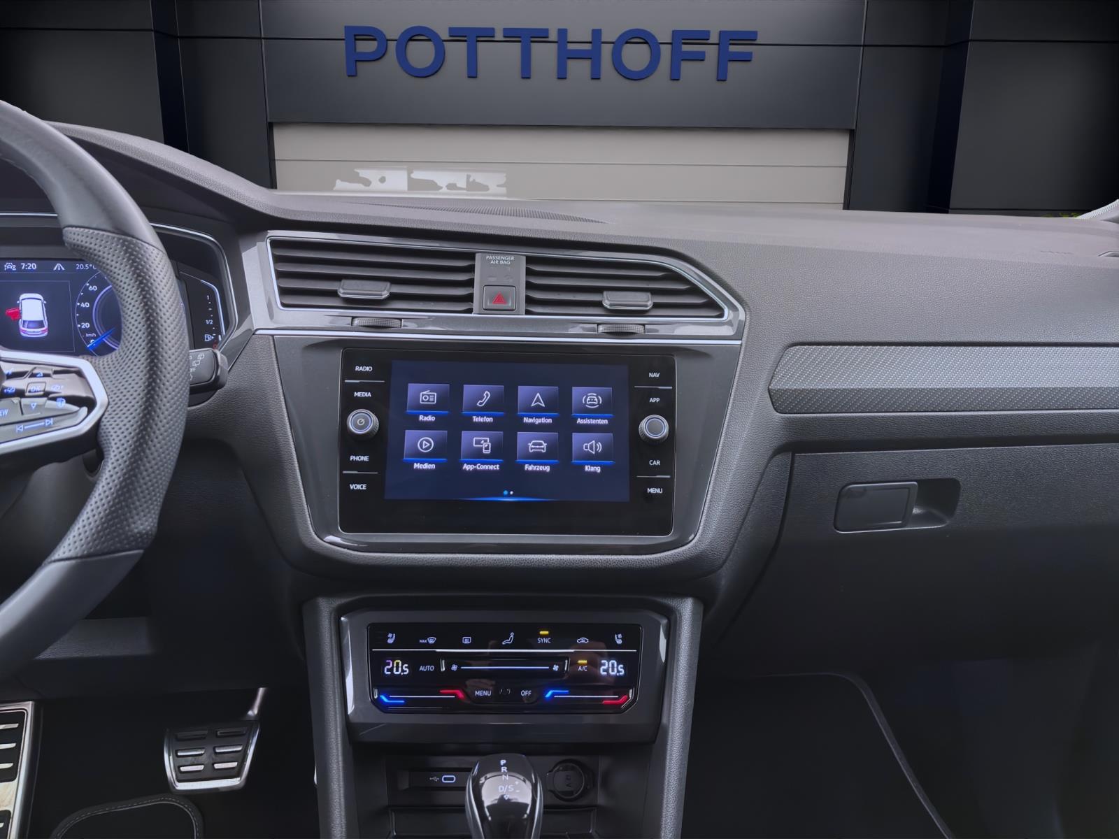 Volkswagen Tiguan Allspace 2.0 TDI DSG 4M R-LINE AHK NAVI KAMERA
