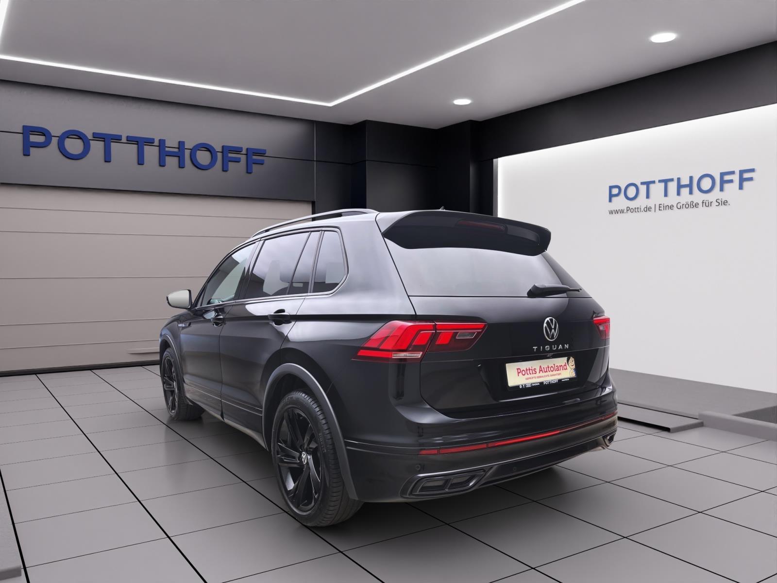 Bild 1: Volkswagen Tiguan 2.0 TDI DSG R-LINE NAVI MATRIX KAMERA SITZHZG