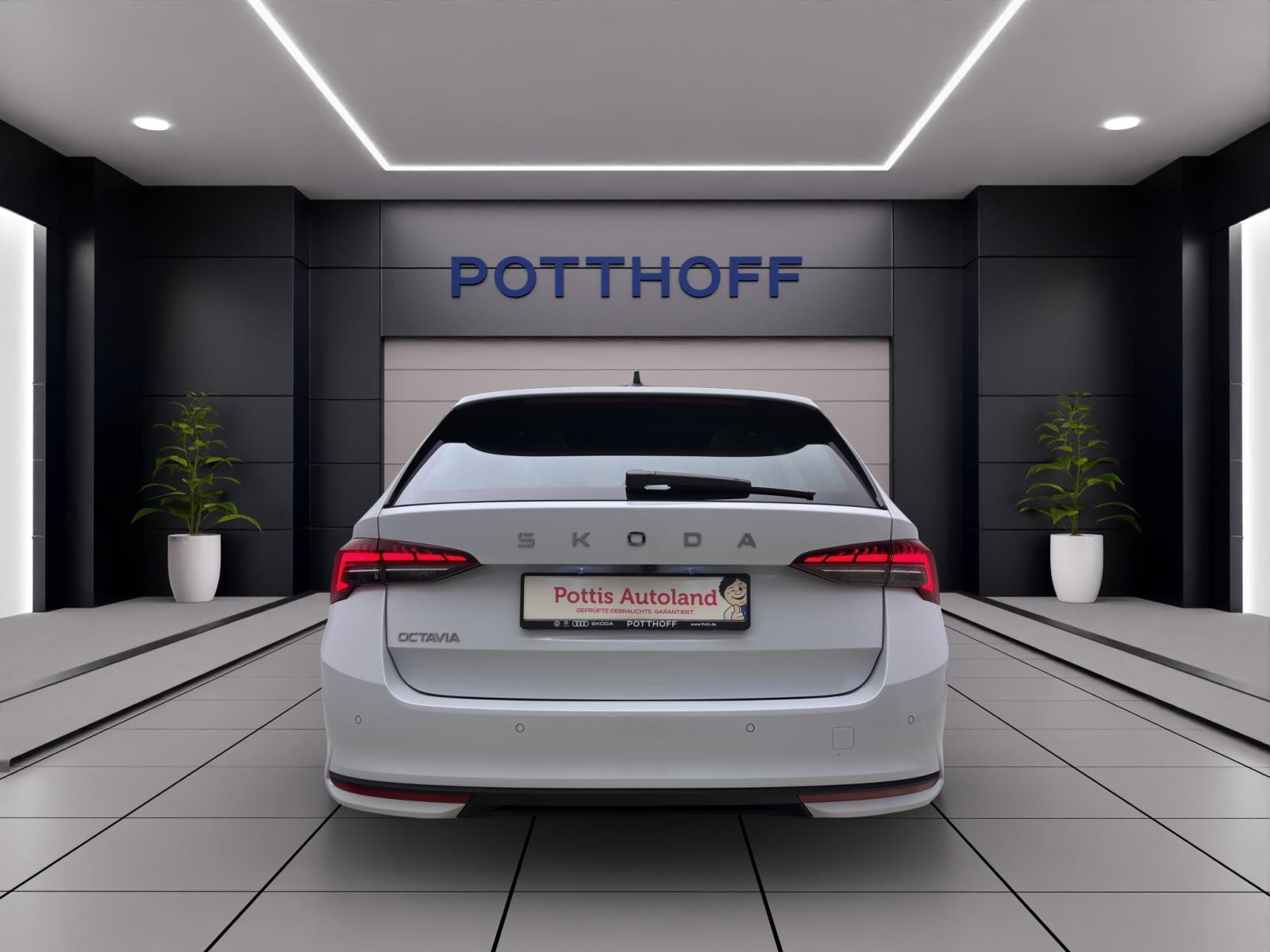 Bild 2: Skoda Octavia Combi 1.5 eTSI DSG SELECTION NAVI AHK PANO