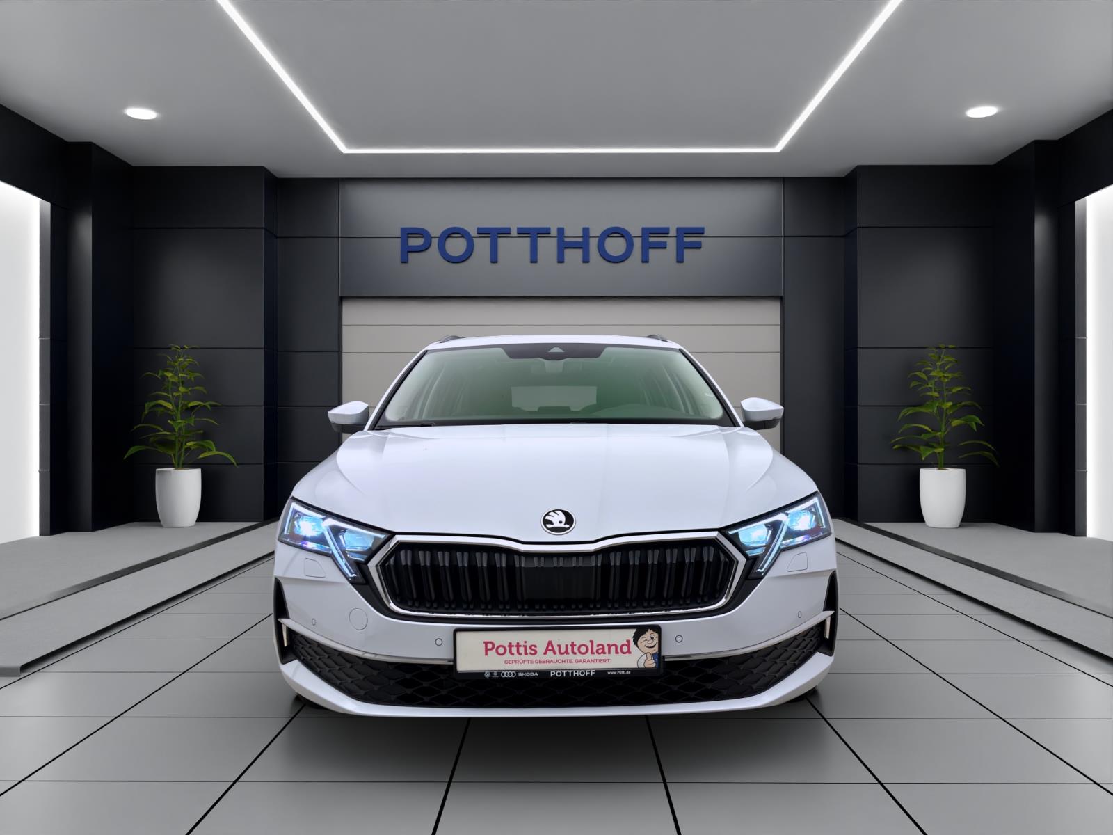 Bild 6: Skoda Octavia Combi 1.5 eTSI DSG SELECTION NAVI AHK PANO