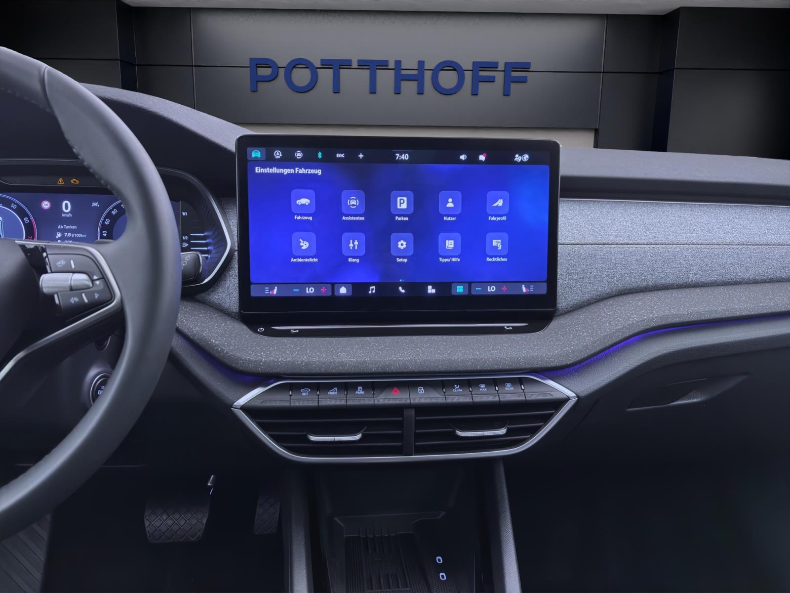 Bild 12: Skoda Octavia Combi 1.5 eTSI DSG SELECTION NAVI AHK PANO