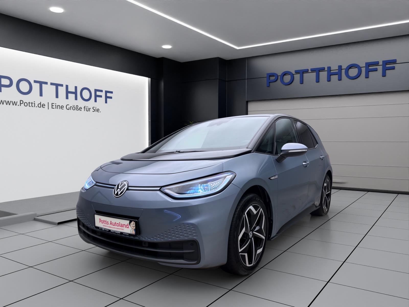 Volkswagen ID.3 PRO S NAVI KAMERA PDC SHZG