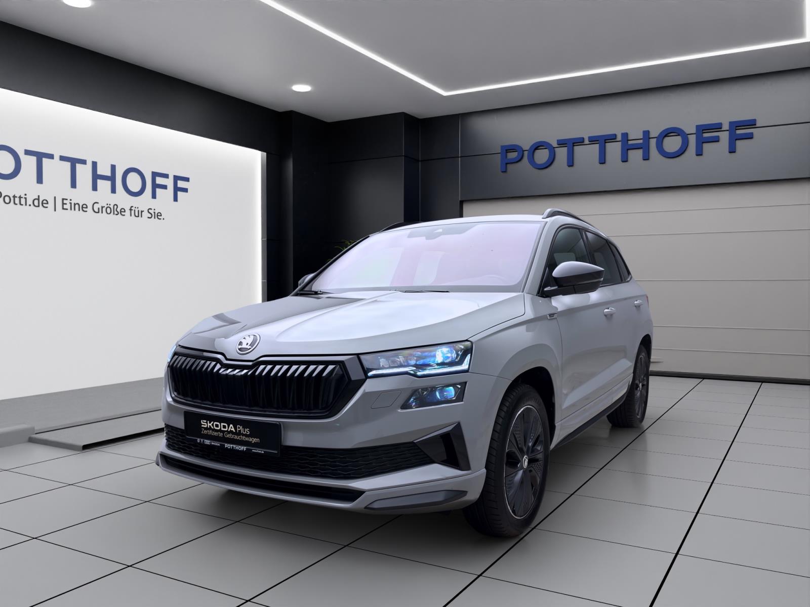 Skoda Karoq 2.0 TSI DSG 4x4 SPORTLINE MATRIX PDC SHZG LM18 8582723