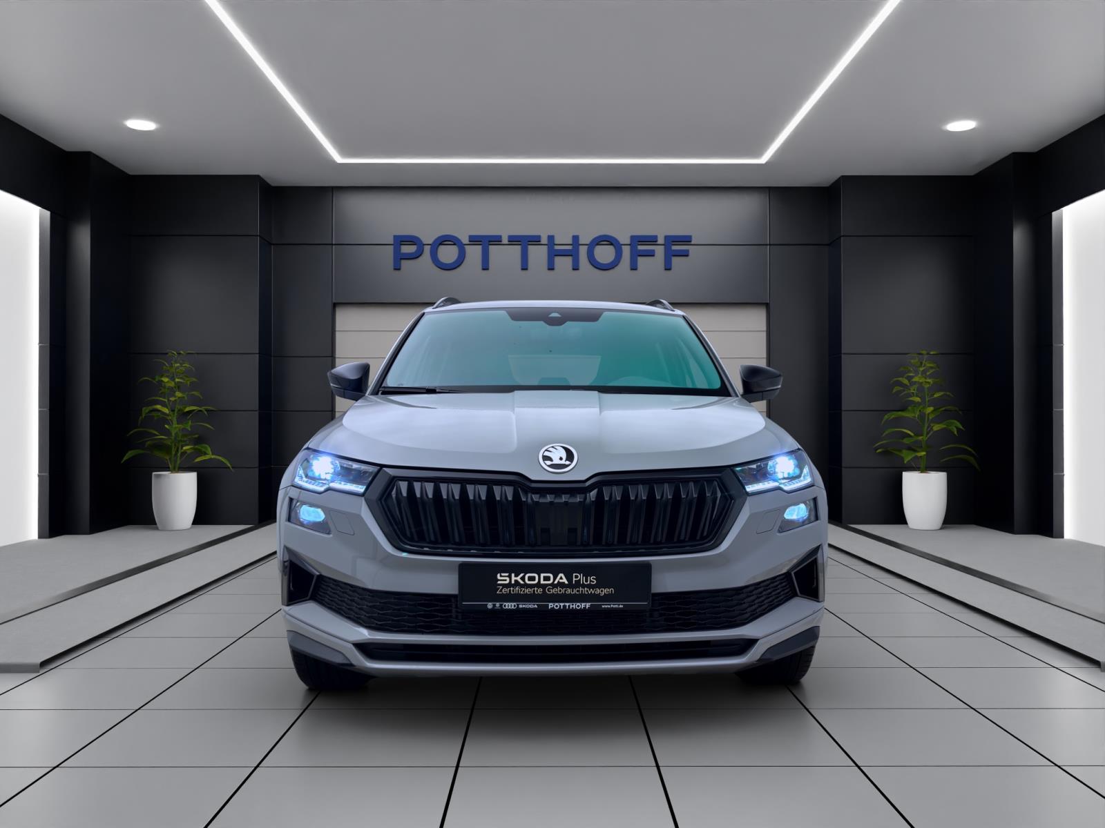Bild 6: Skoda Karoq 2.0 TSI DSG 4x4 SPORTLINE MATRIX PDC SHZG LM18