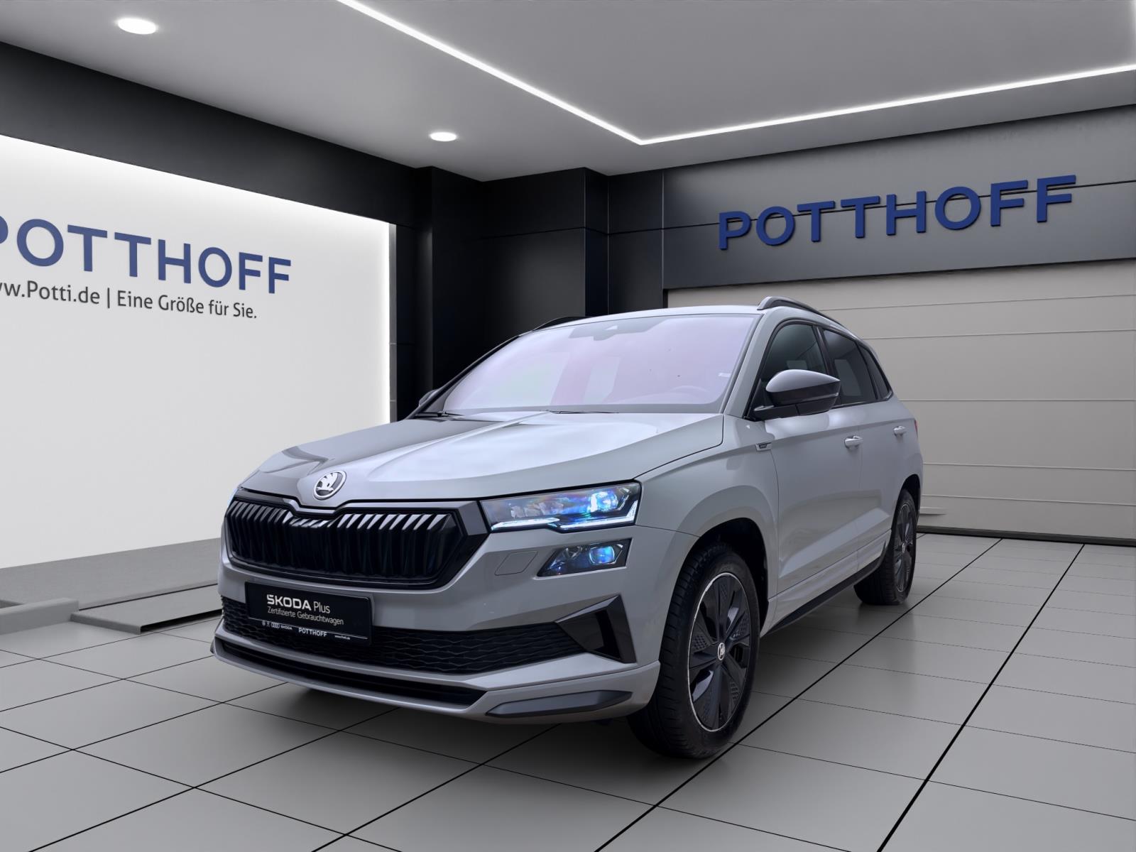 Skoda Karoq 2.0 TSI DSG 4x4 SPORTLINE MATRIX DAB+ VIRTUAL LM18 8582724