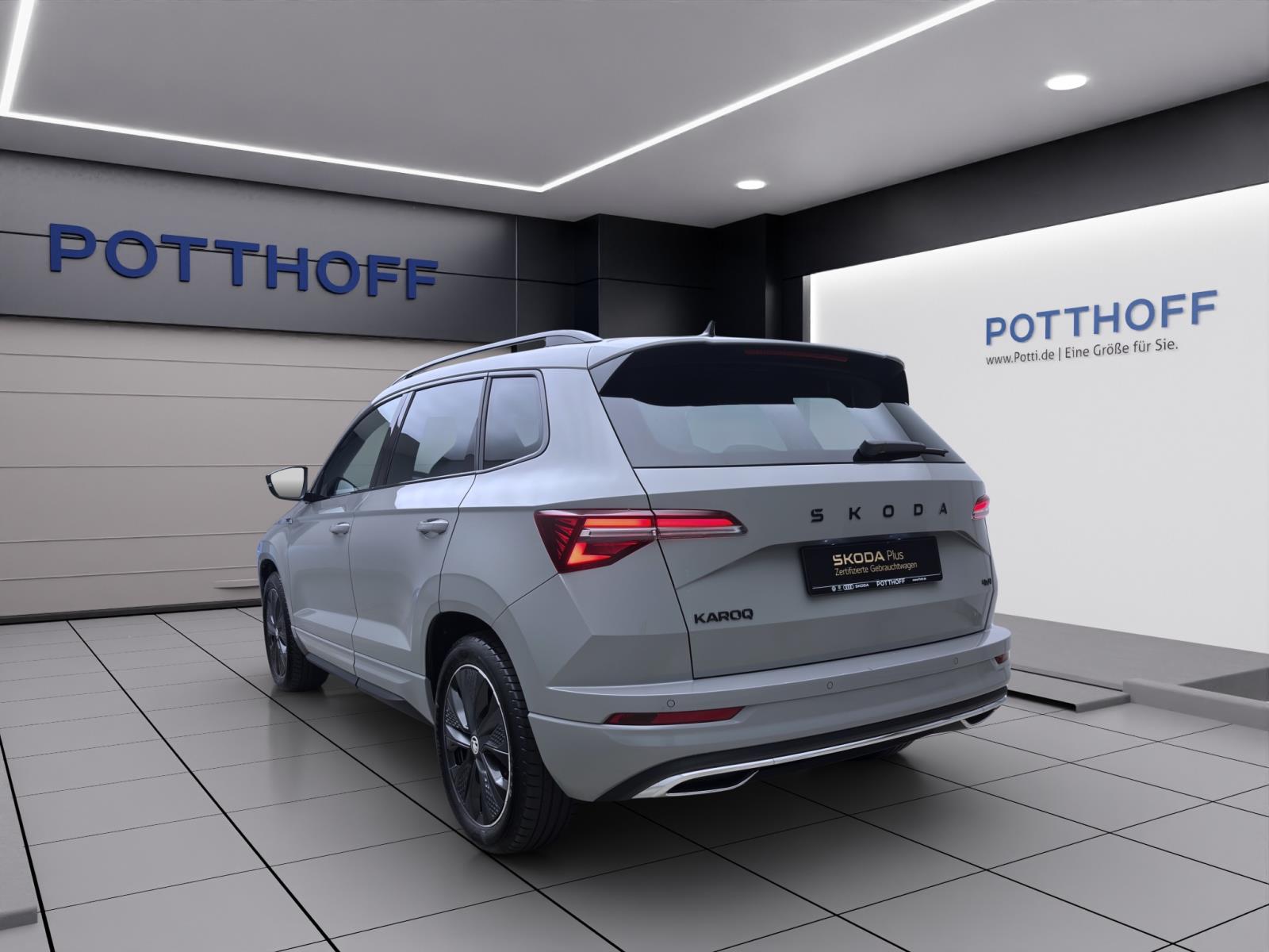 Bild 1: Skoda Karoq 2.0 TSI DSG 4x4 SPORTLINE MATRIX DAB+ VIRTUAL LM18