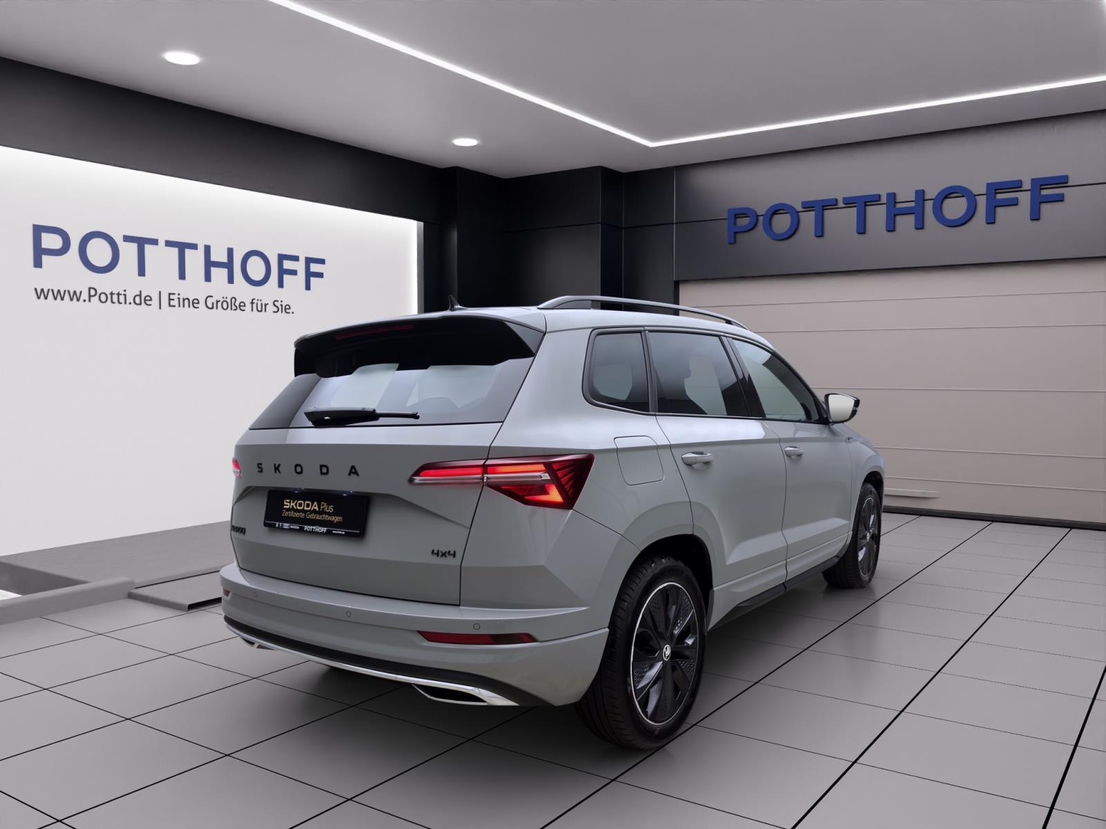 Bild 4: Skoda Karoq 2.0 TSI DSG 4x4 SPORTLINE MATRIX DAB+ VIRTUAL LM18