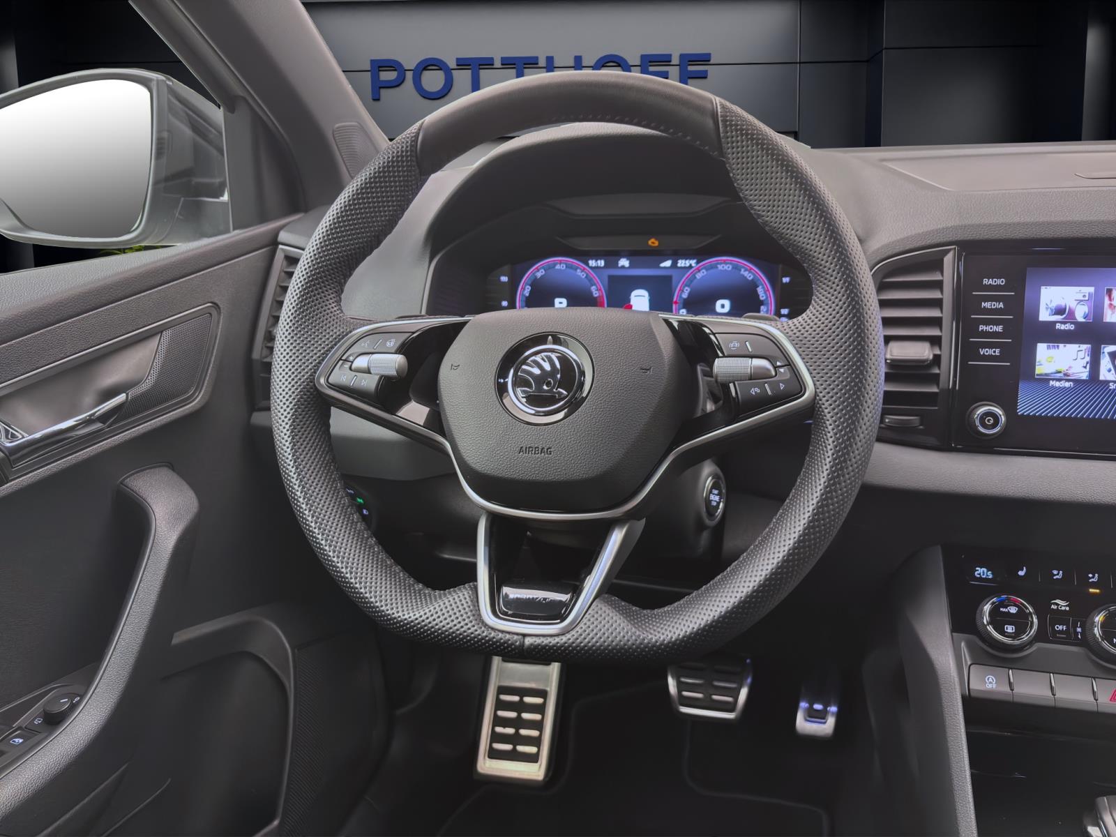 Bild 10: Skoda Karoq 2.0 TSI DSG 4x4 SPORTLINE MATRIX DAB+ VIRTUAL LM18