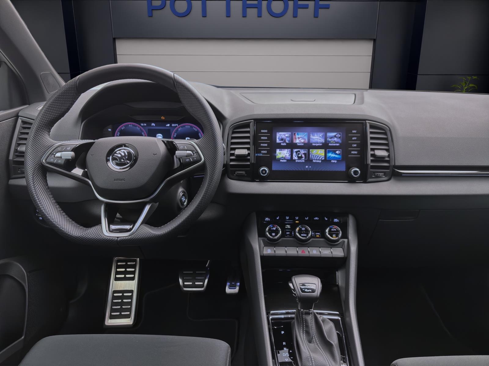 Bild 11: Skoda Karoq 2.0 TSI DSG 4x4 SPORTLINE MATRIX DAB+ VIRTUAL LM18