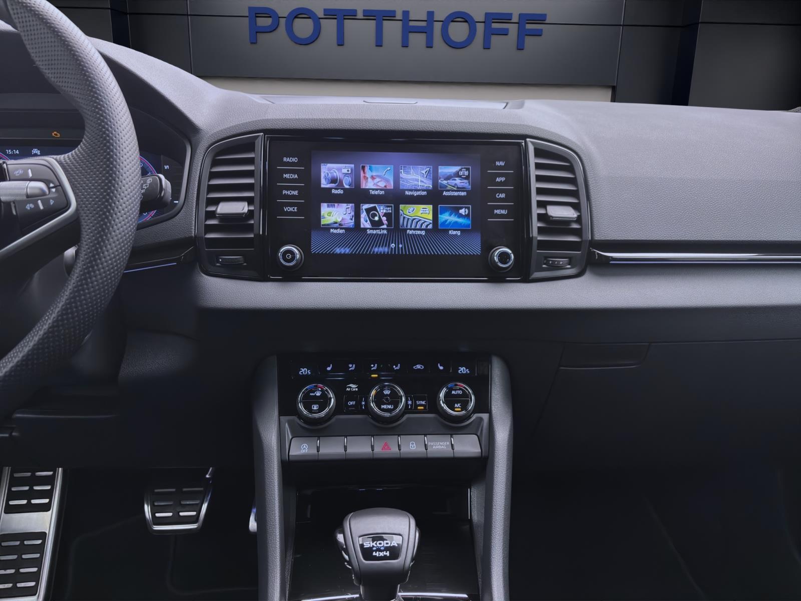 Bild 12: Skoda Karoq 2.0 TSI DSG 4x4 SPORTLINE MATRIX DAB+ VIRTUAL LM18