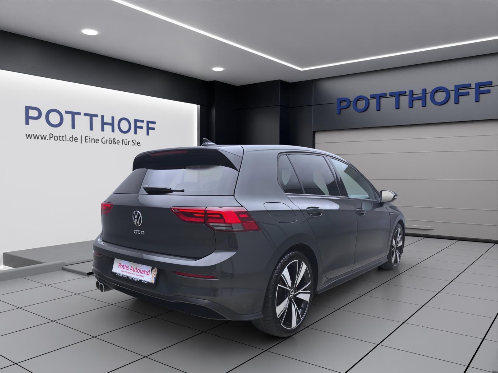 Bild 4: Volkswagen Golf GTD NAVI KLIMA PDC SHZG LM18
