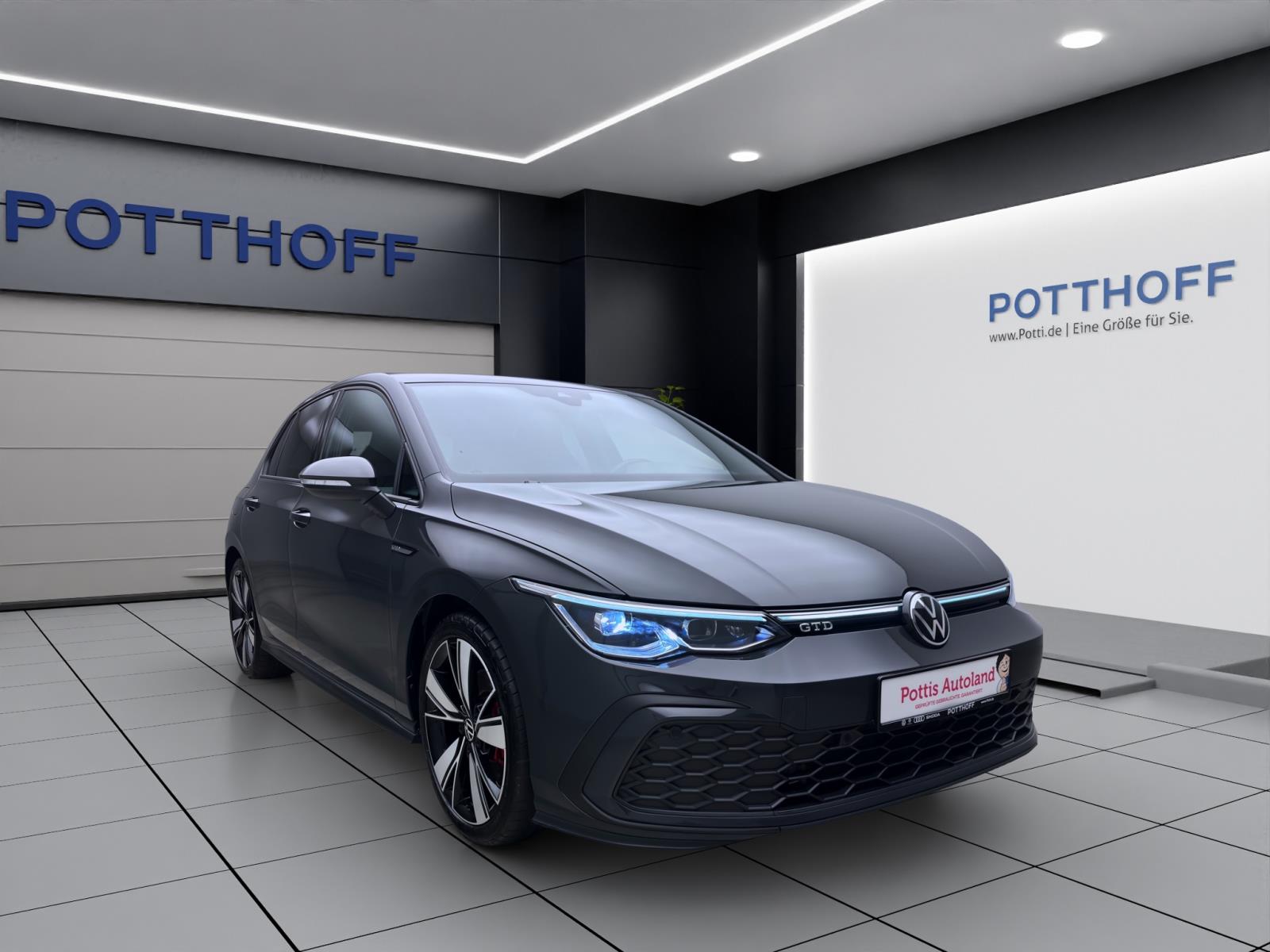 Bild 5: Volkswagen Golf GTD NAVI KLIMA PDC SHZG LM18