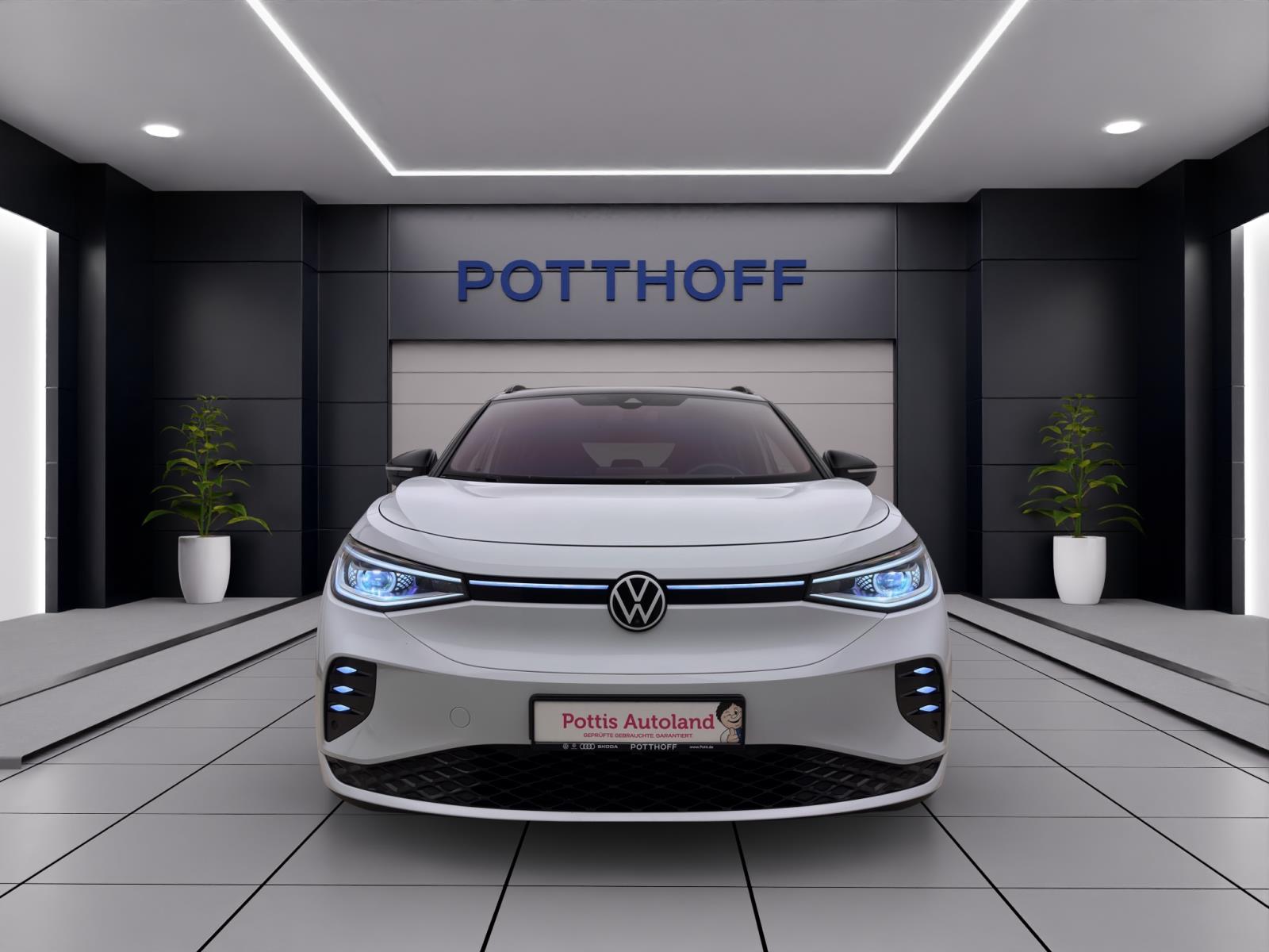 Volkswagen ID.4 4M GTX NAVI AHK KAMERA PDC