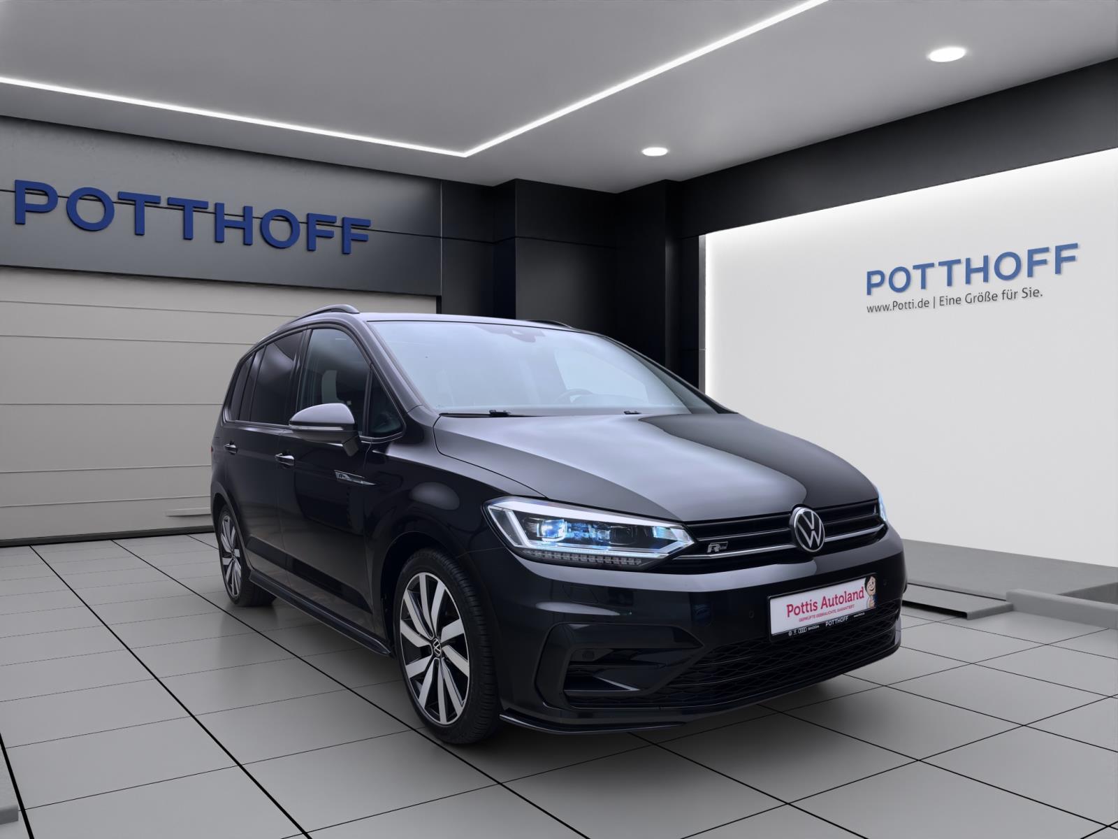 Bild 5: Volkswagen Touran 1.5 TSI DSG HIGHLINE NAVI AHK PANO KAMERA
