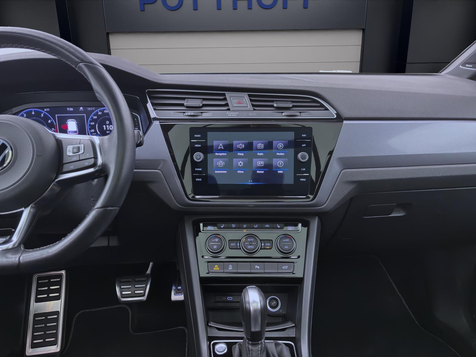 Bild 12: Volkswagen Touran 1.5 TSI DSG HIGHLINE NAVI AHK PANO KAMERA