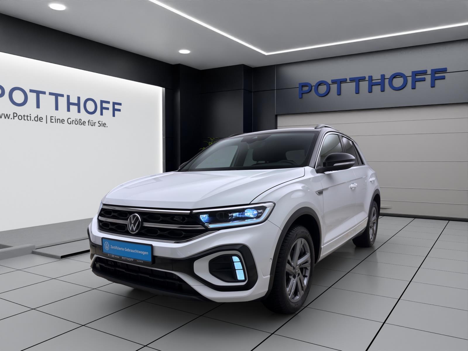 Volkswagen T-Roc 1.5 TSI R-LINE AHK NAVI KAMERA LED+ 8552507