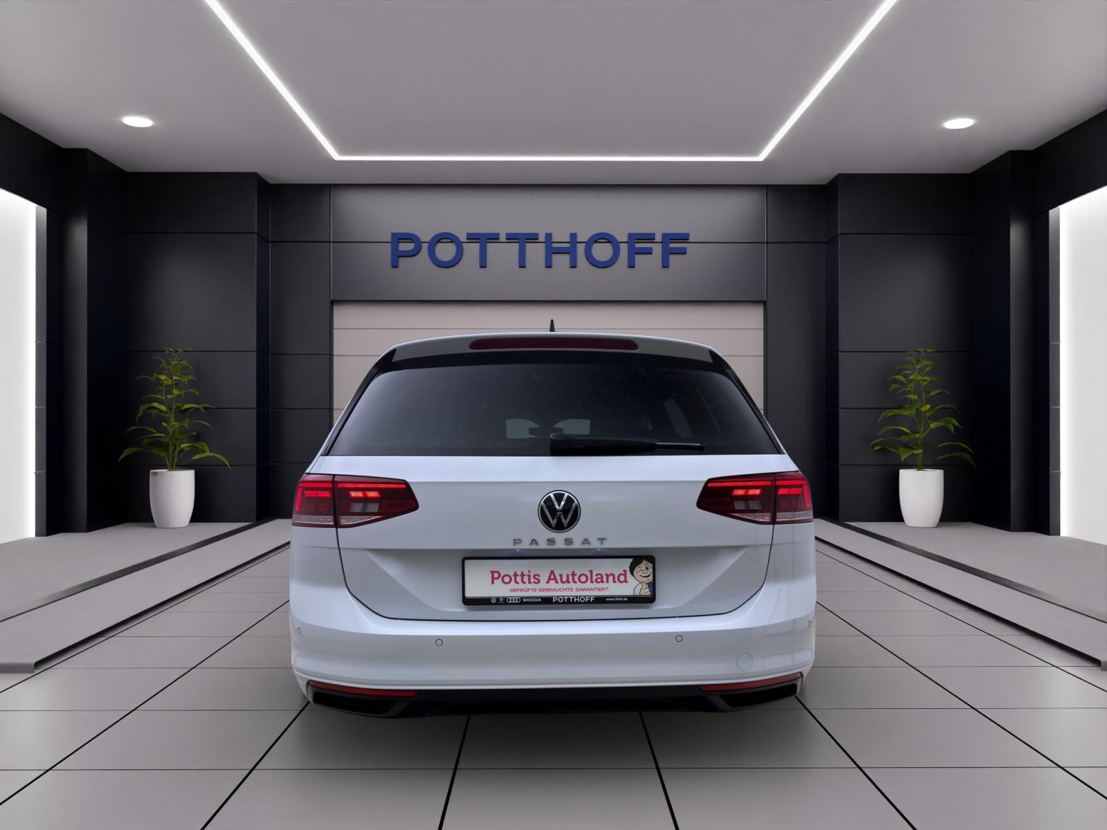Bild 2: Volkswagen Passat Variant 2.0 TDI DSG BUSINESS STANDHZG AHK NAVI