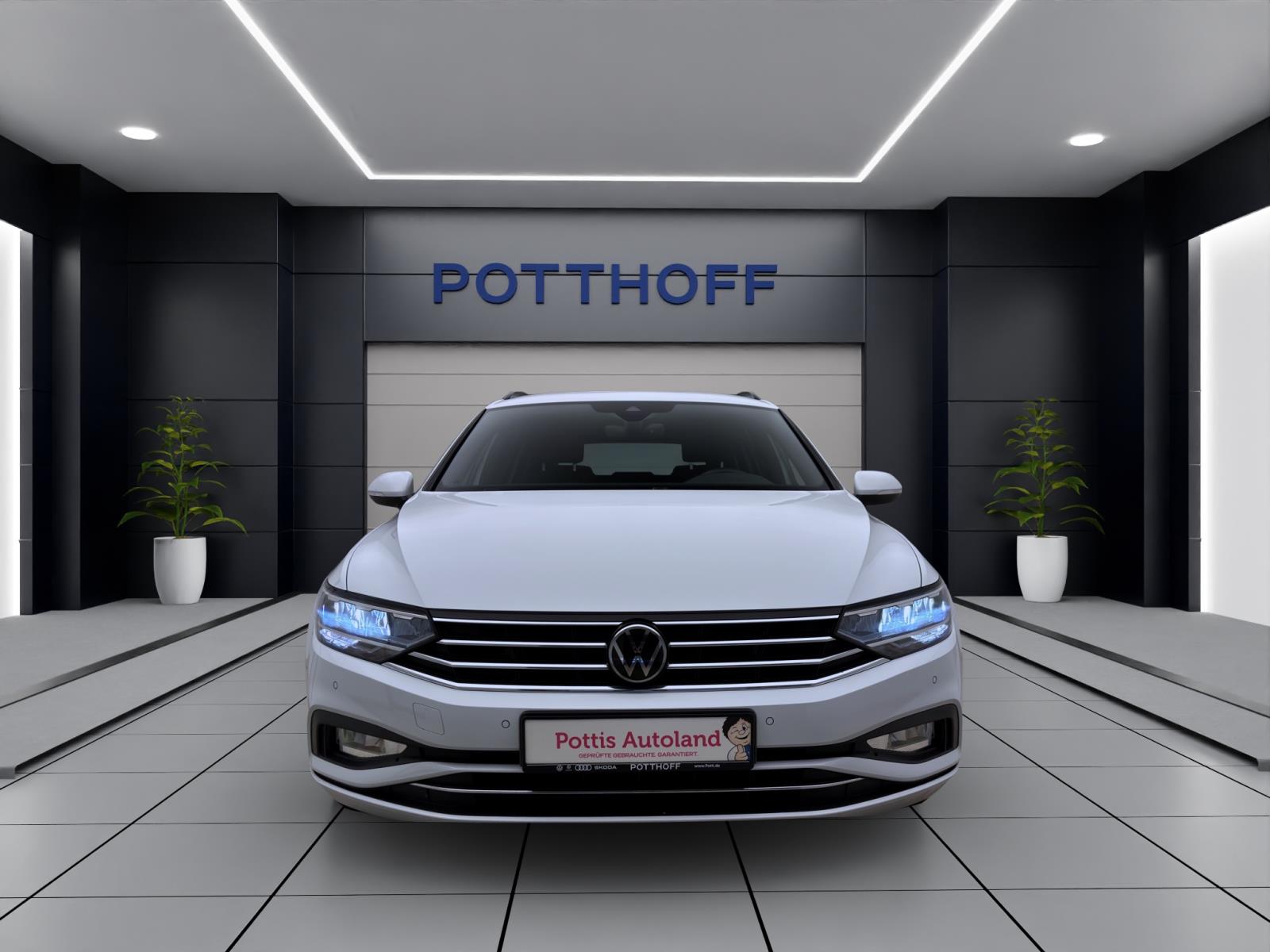 Bild 6: Volkswagen Passat Variant 2.0 TDI DSG BUSINESS STANDHZG AHK NAVI