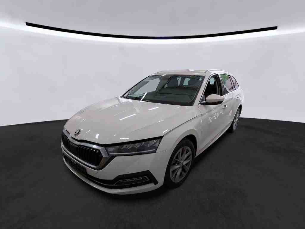 Skoda Octavia Combi 2.0 TDI STYLE AHK NAVI LED SITZHZG