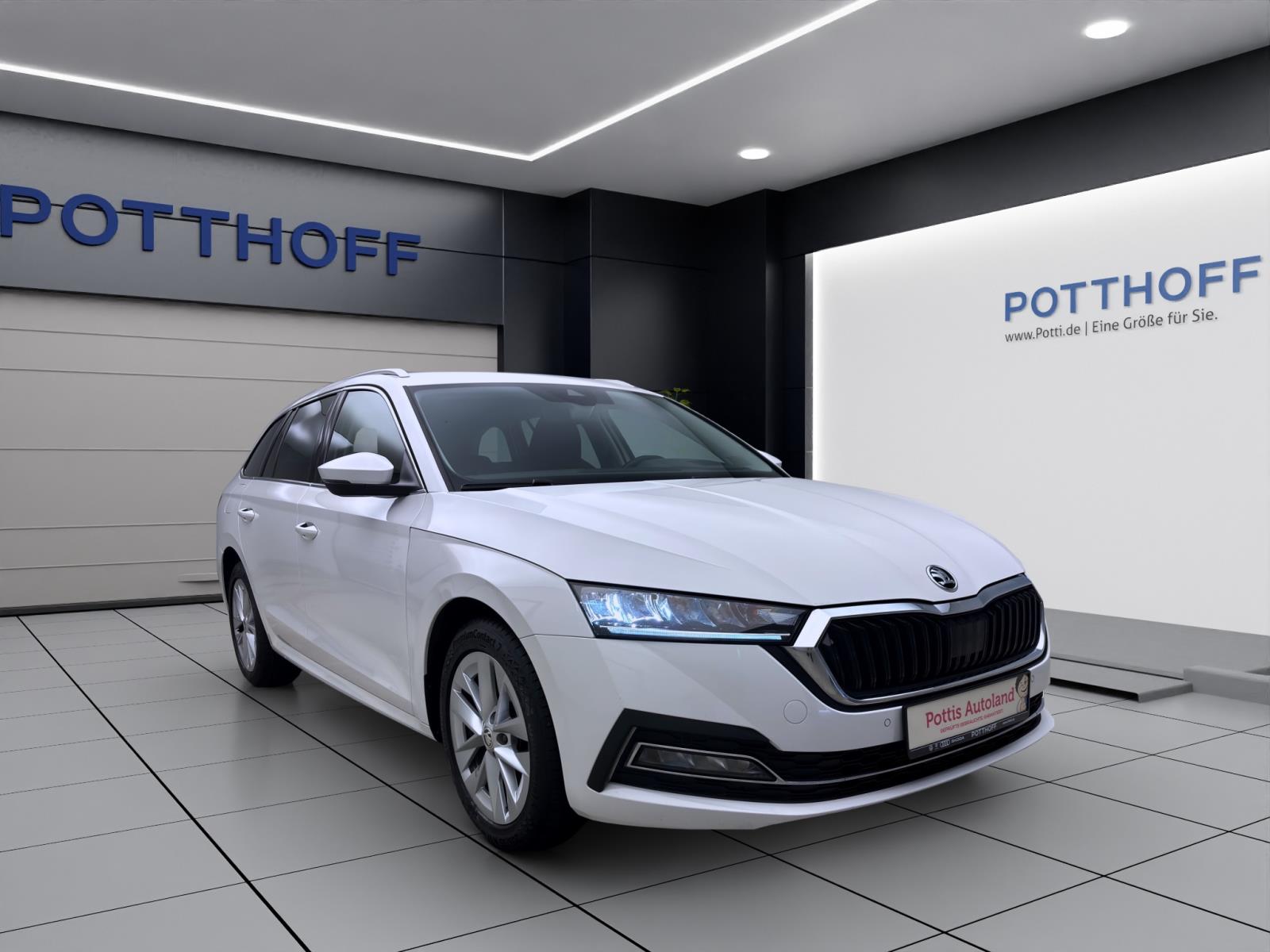 Bild 5: Skoda Octavia Combi 2.0 TDI STYLE AHK NAVI LED SITZHZG