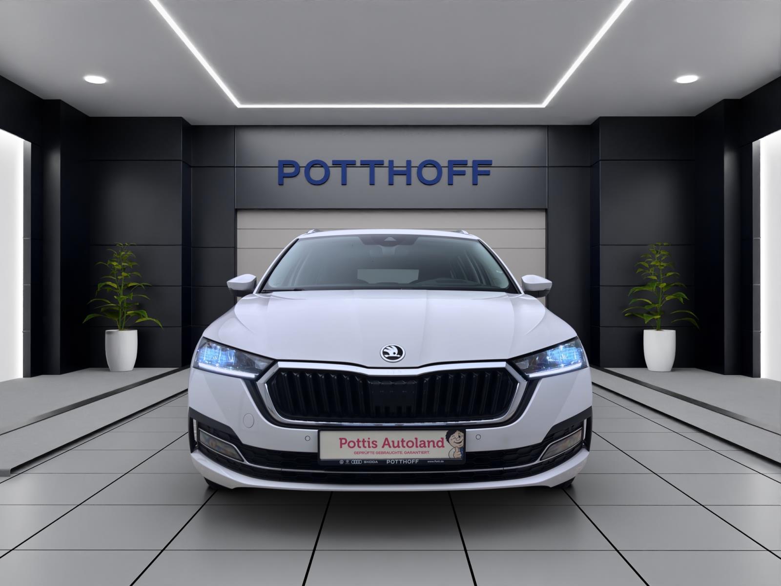 Bild 6: Skoda Octavia Combi 2.0 TDI STYLE AHK NAVI LED SITZHZG