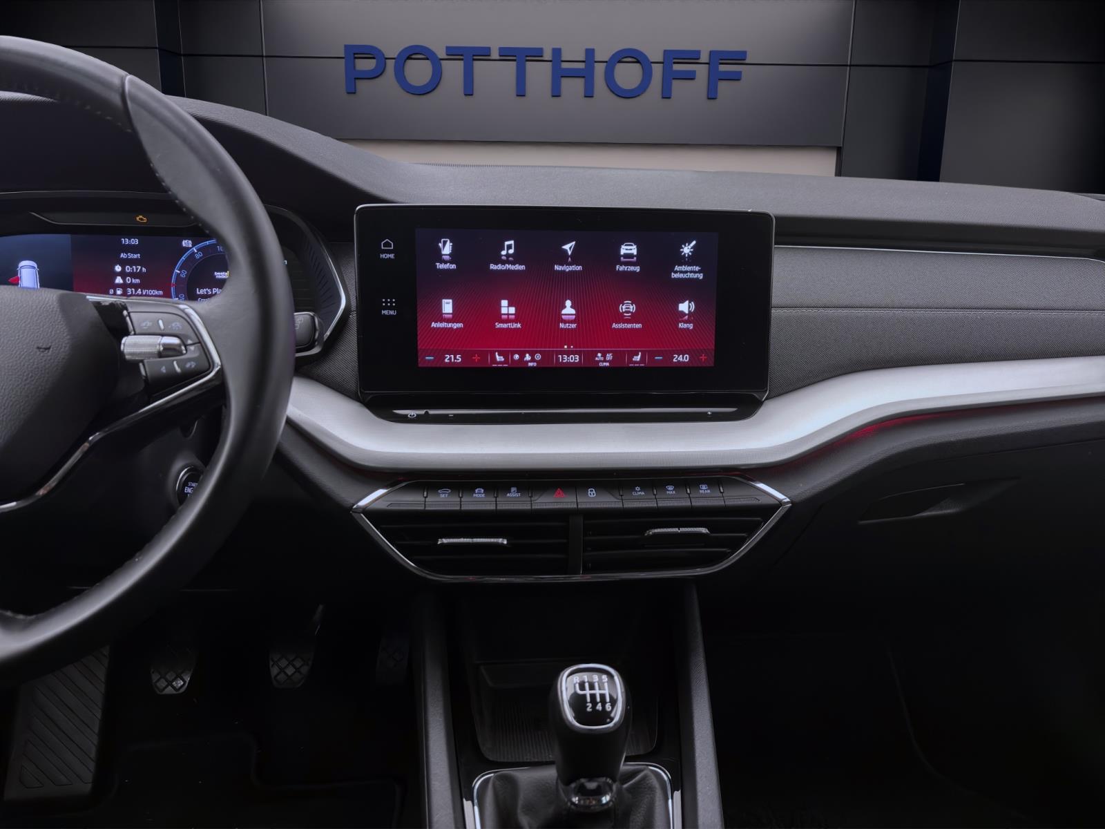 Bild 12: Skoda Octavia Combi 2.0 TDI STYLE AHK NAVI LED SITZHZG