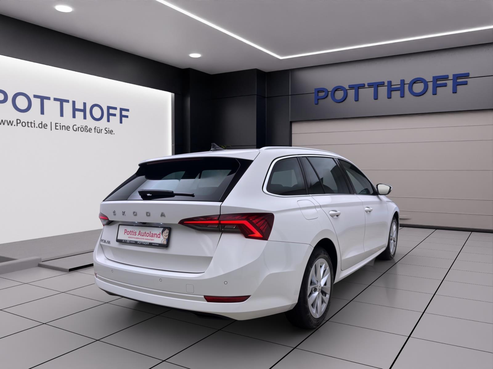 Bild 4: Skoda Octavia Combi 2.0 TDI STYLE AHK NAVI LED SITZHZG
