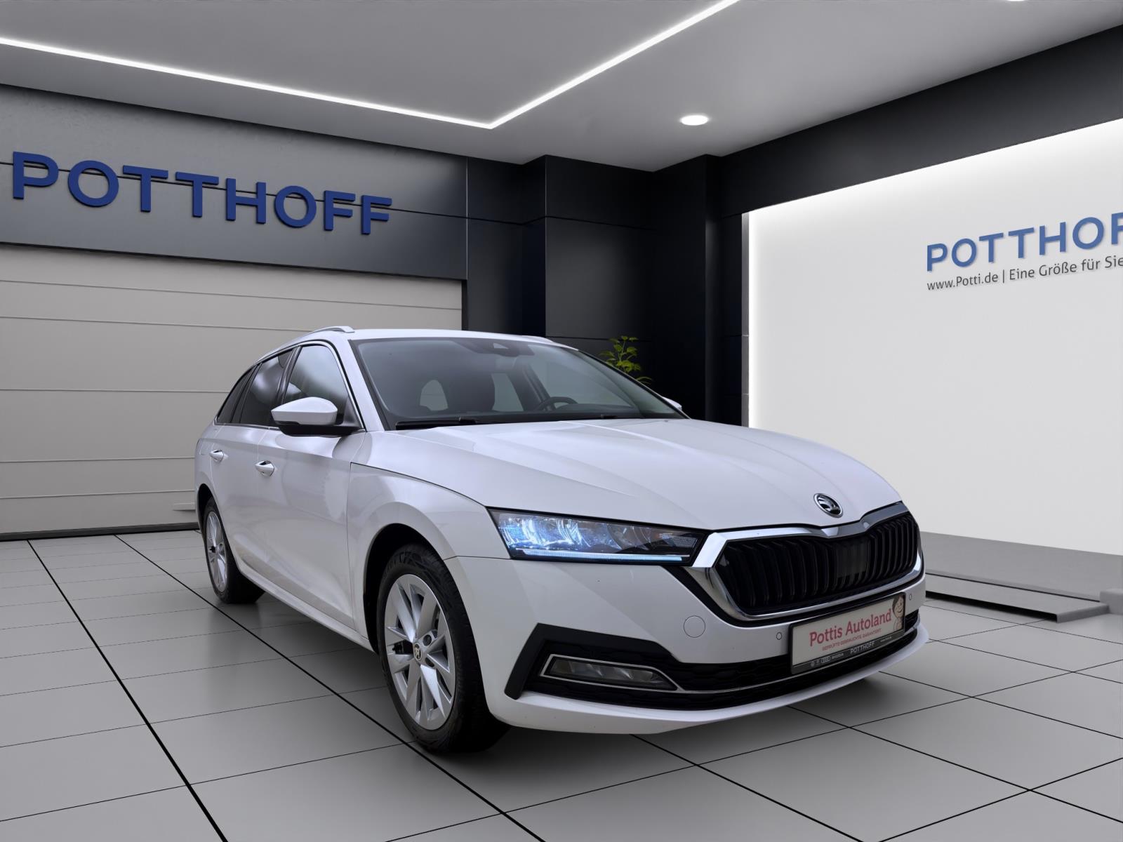 Bild 5: Skoda Octavia Combi 2.0 TDI STYLE AHK NAVI LED SITZHZG