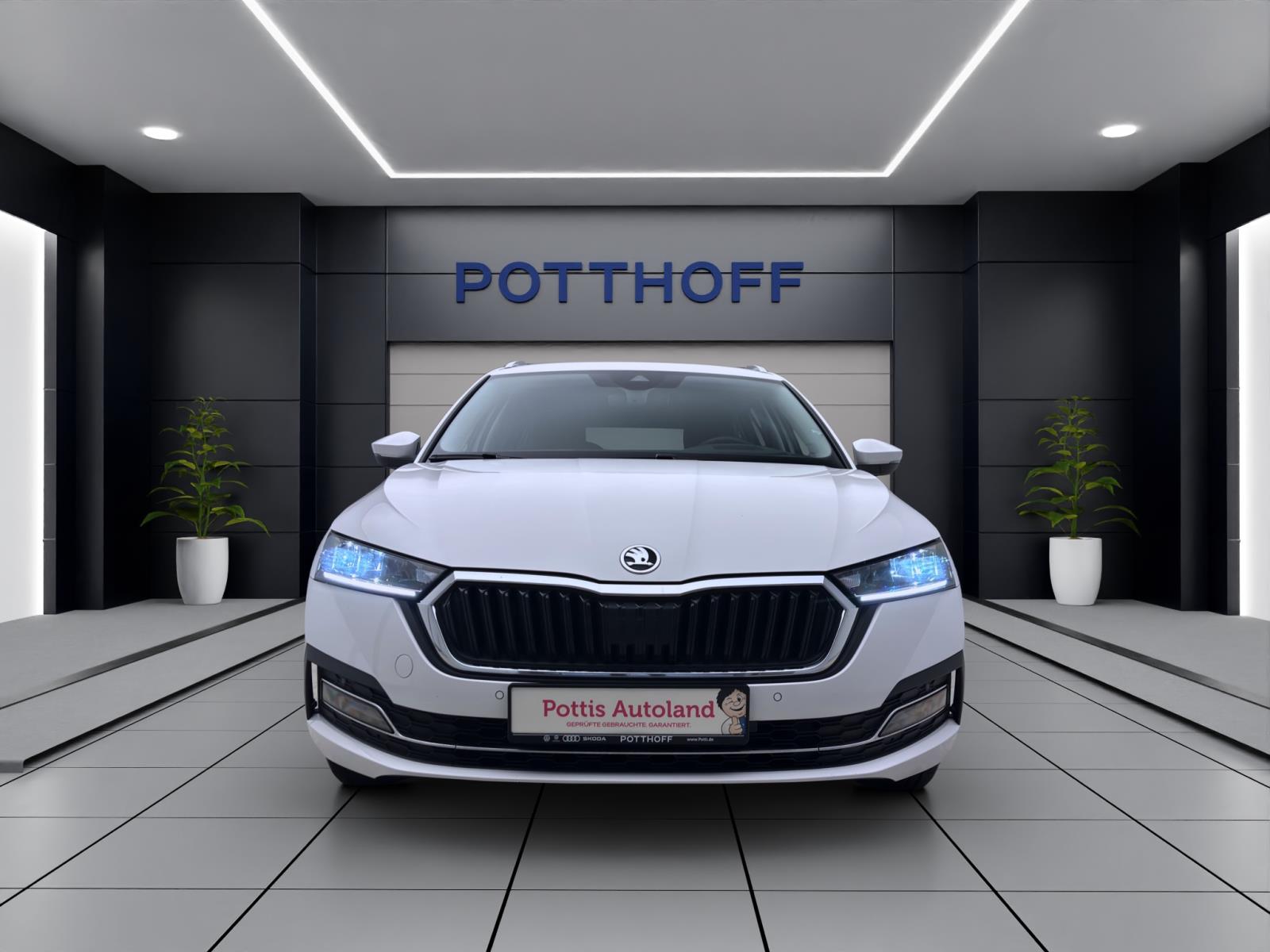 Bild 6: Skoda Octavia Combi 2.0 TDI STYLE AHK NAVI LED SITZHZG