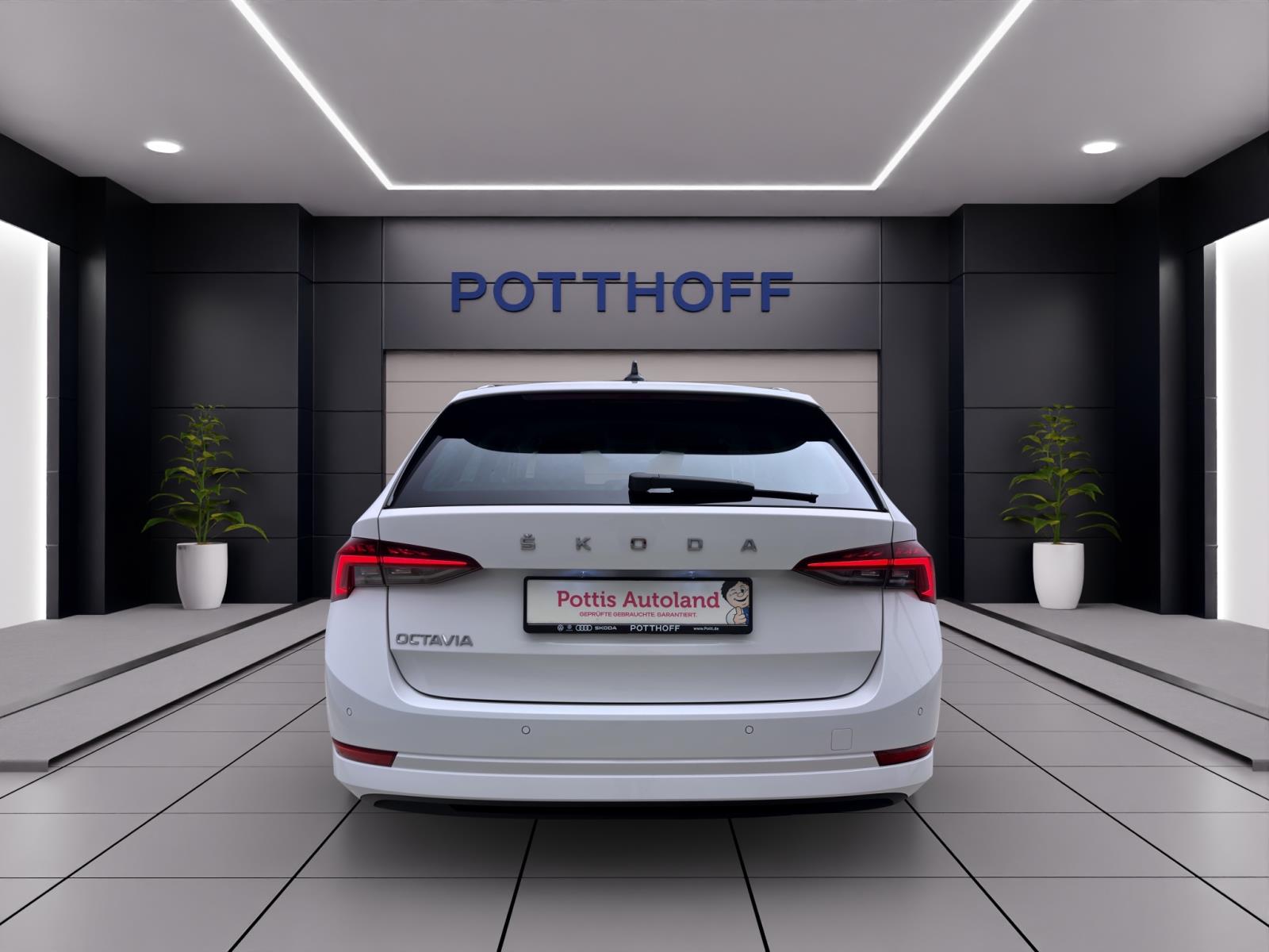 Bild 2: Skoda Octavia Combi 2.0 TDI STYLE NAVI LED SITZHZG PDC