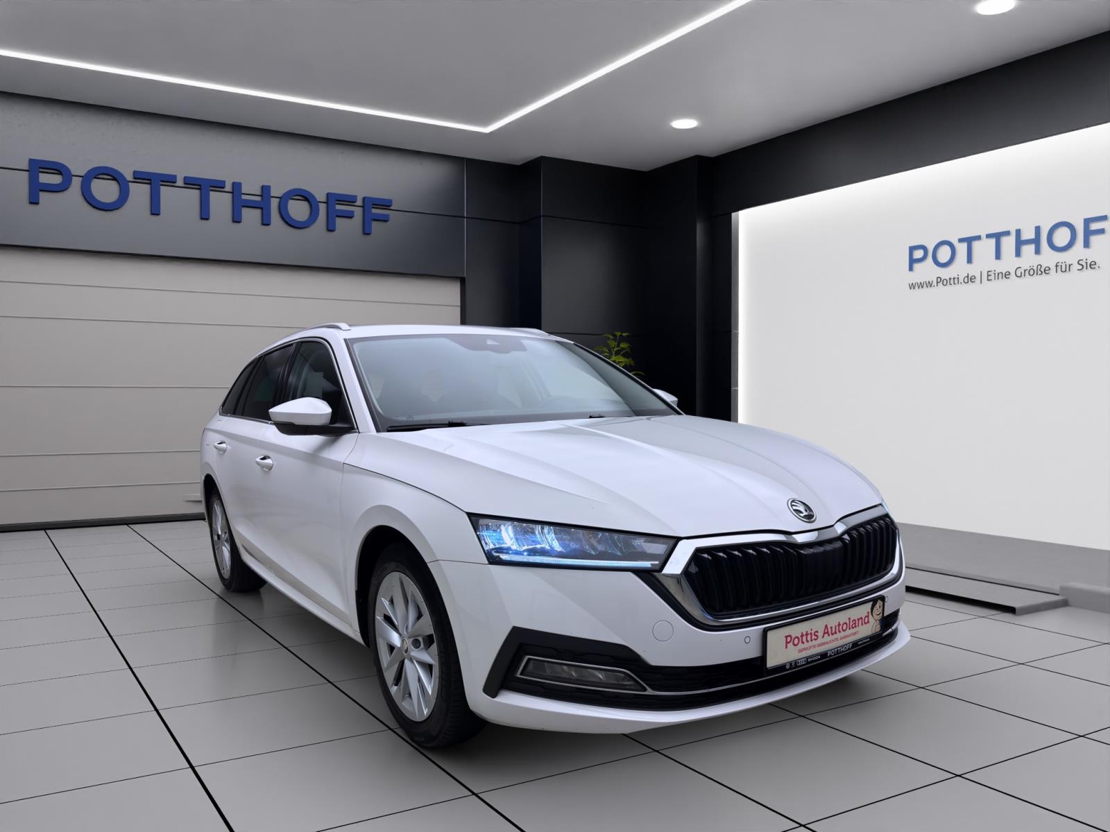 Bild 5: Skoda Octavia Combi 2.0 TDI STYLE NAVI LED SITZHZG PDC