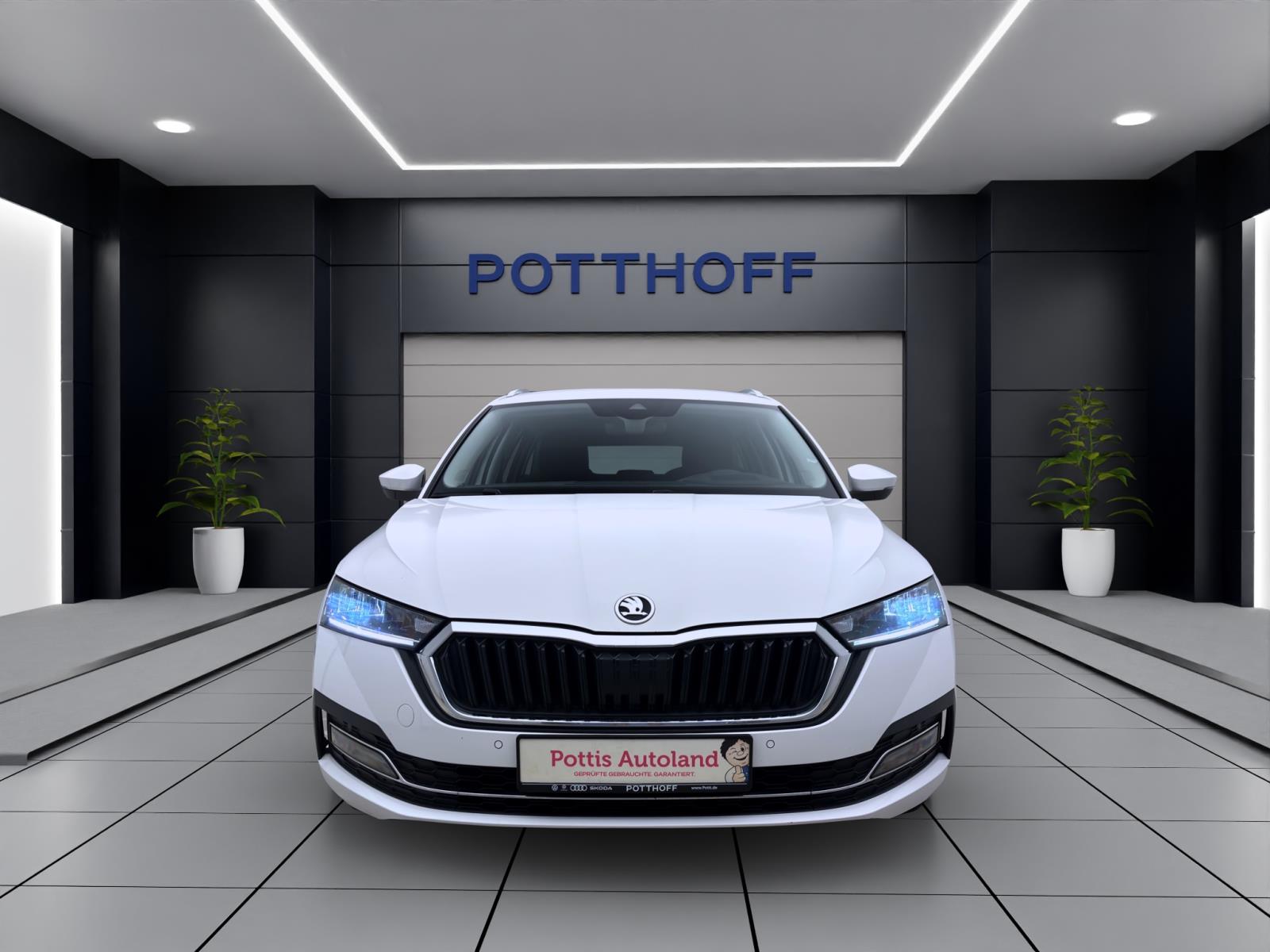 Bild 6: Skoda Octavia Combi 2.0 TDI STYLE NAVI LED SITZHZG PDC