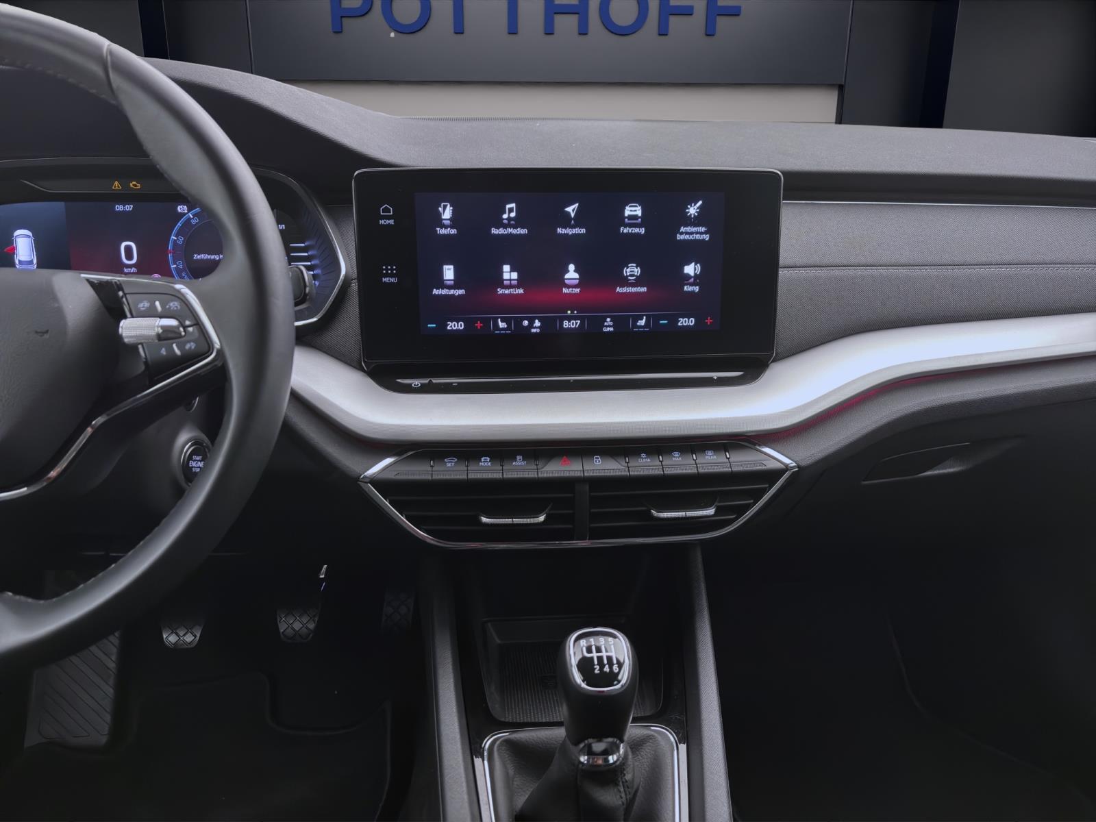 Bild 12: Skoda Octavia Combi 2.0 TDI STYLE NAVI LED SITZHZG PDC