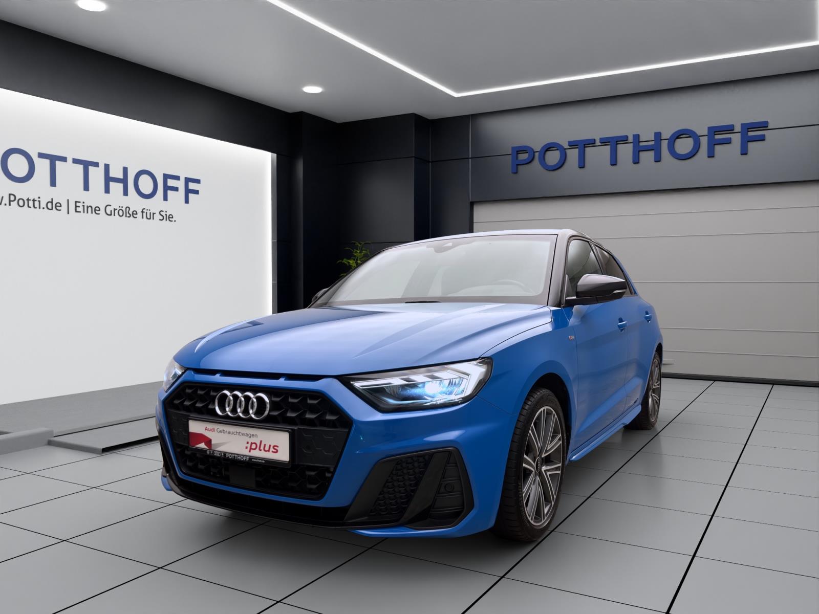 Audi A1 Sportback 30 TFSI S LINE PDC KLIMA SITZHZG LED 8601738