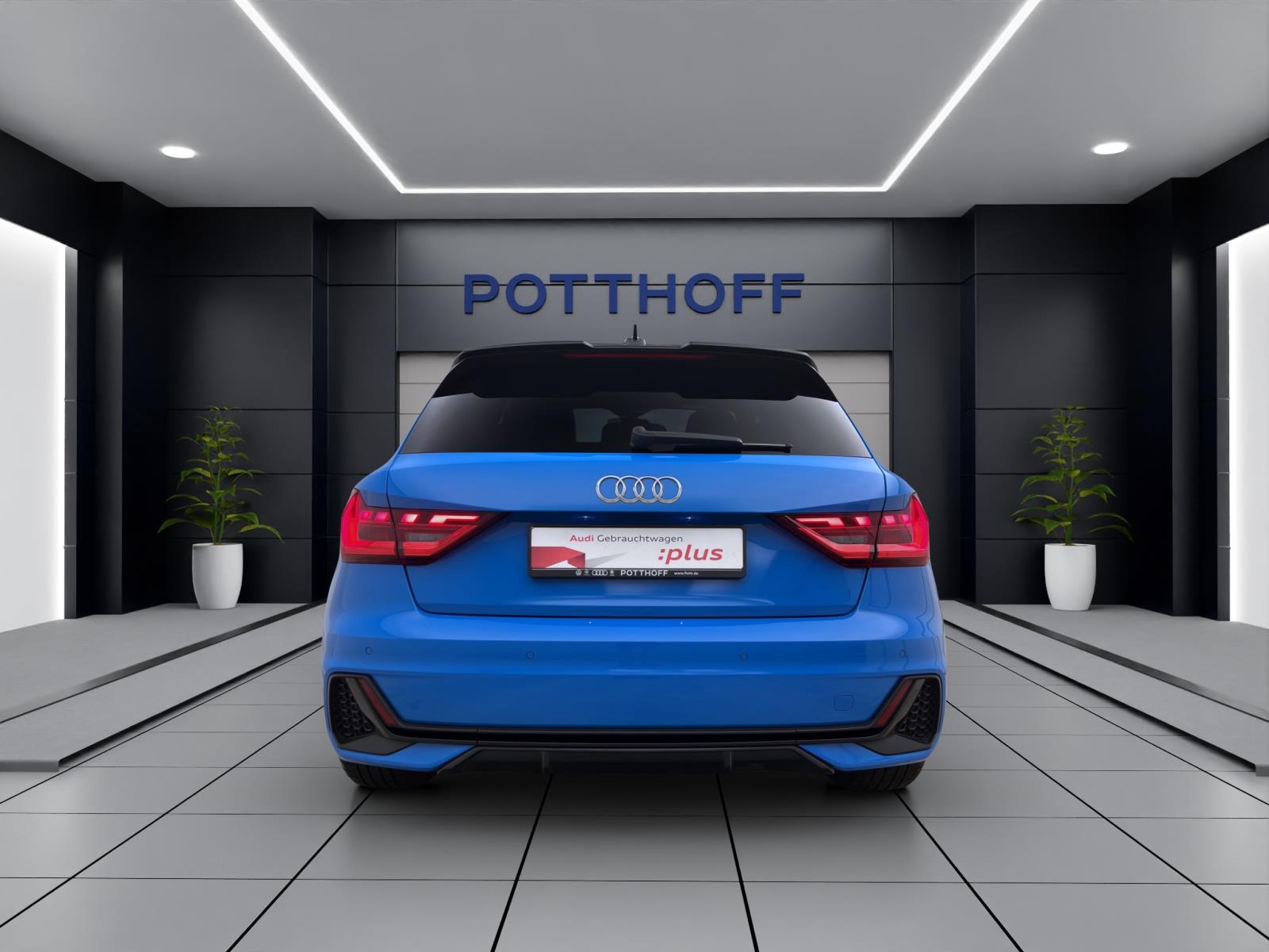 Bild 2: Audi A1 Sportback 30 TFSI S LINE PDC KLIMA SITZHZG LED