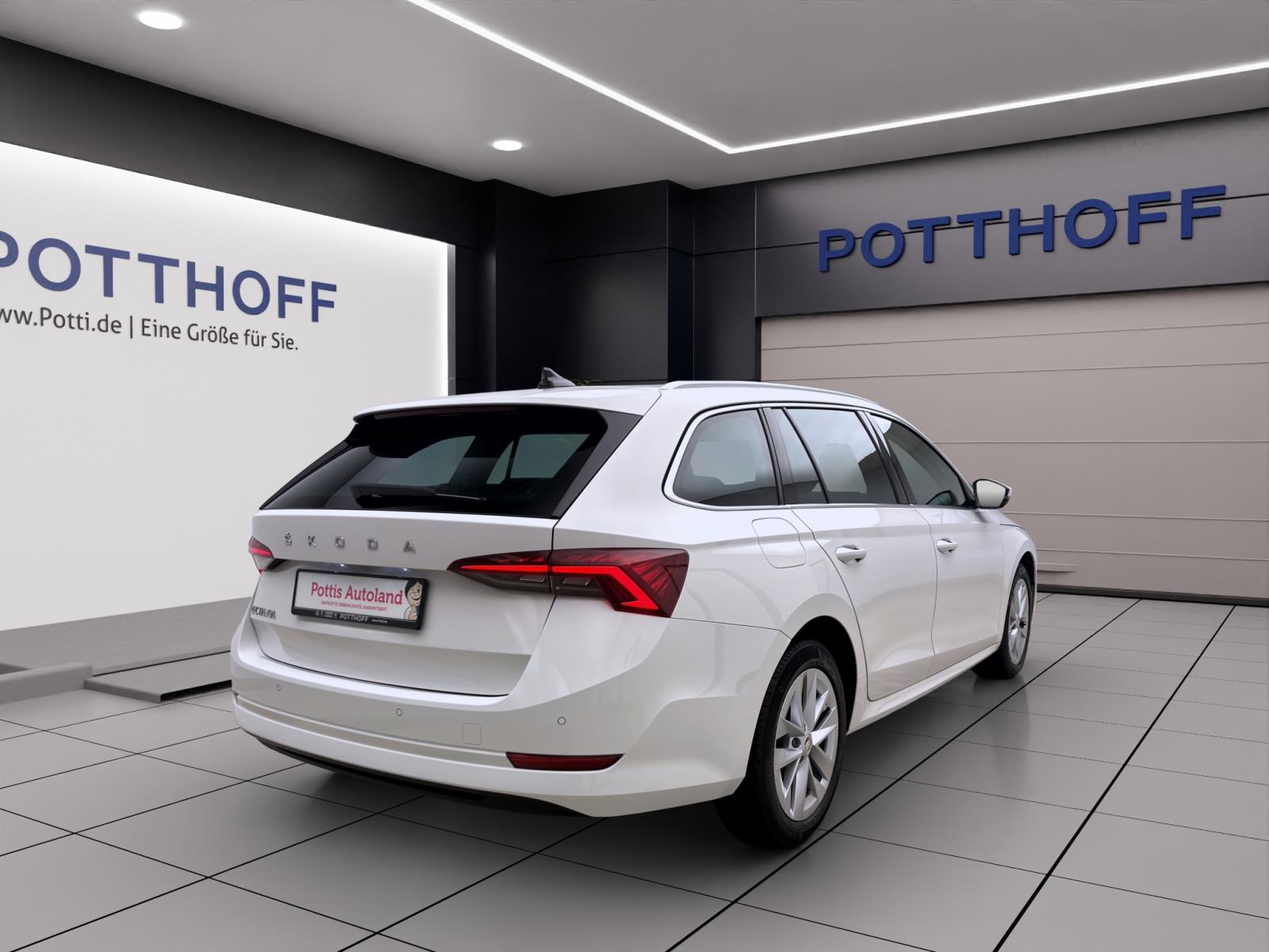 Bild 4: Skoda Octavia Combi 2.0 TDI DSG STYLE NAVI HuD LED SITZHZG